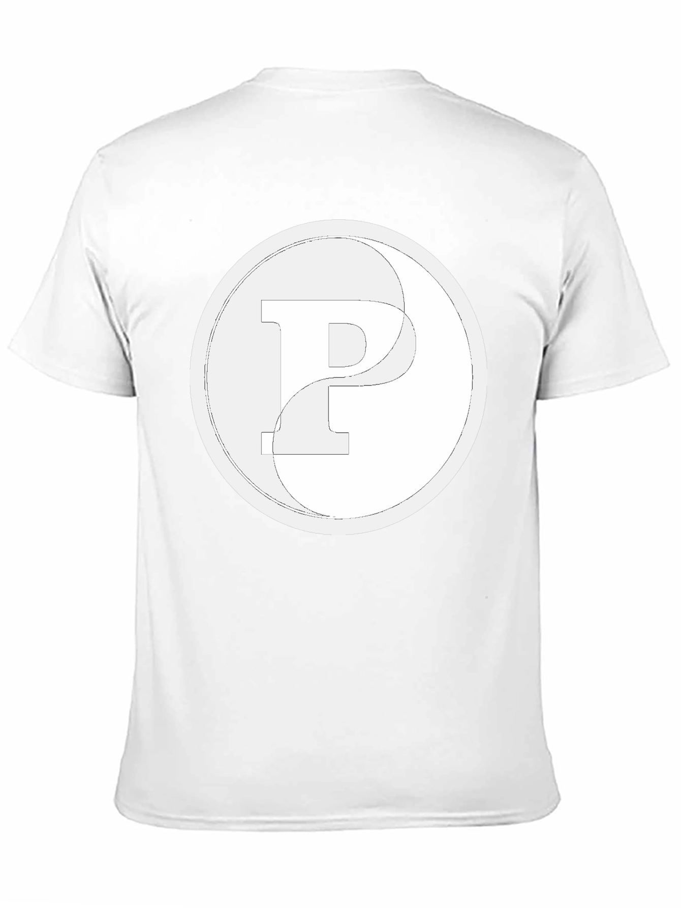 Yin Yang P T-Shirt - Stylish Comfort