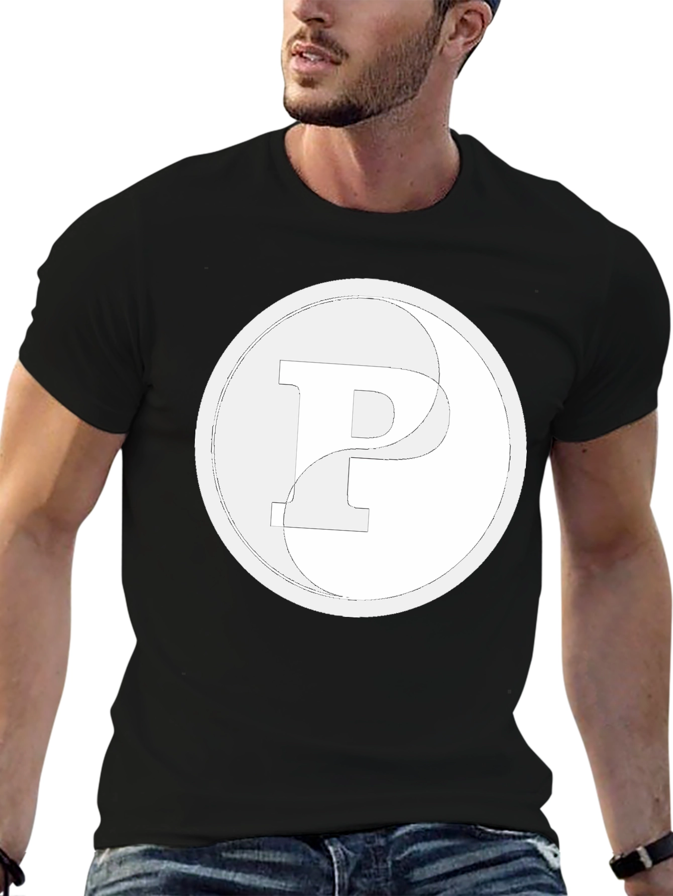 Yin Yang P T-Shirt - Stylish Comfort