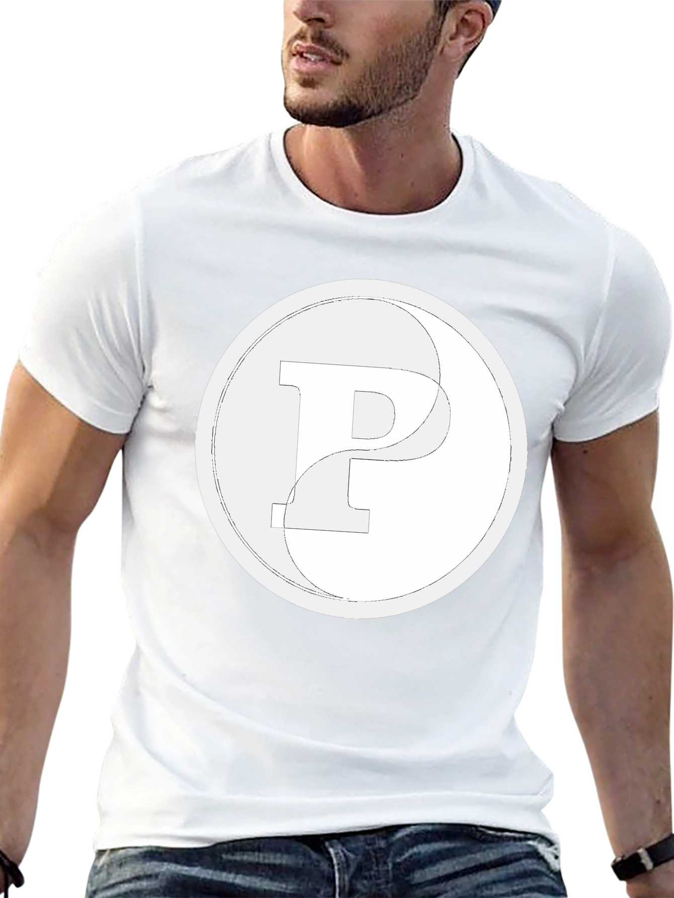 Yin Yang P T-Shirt - Stylish Comfort