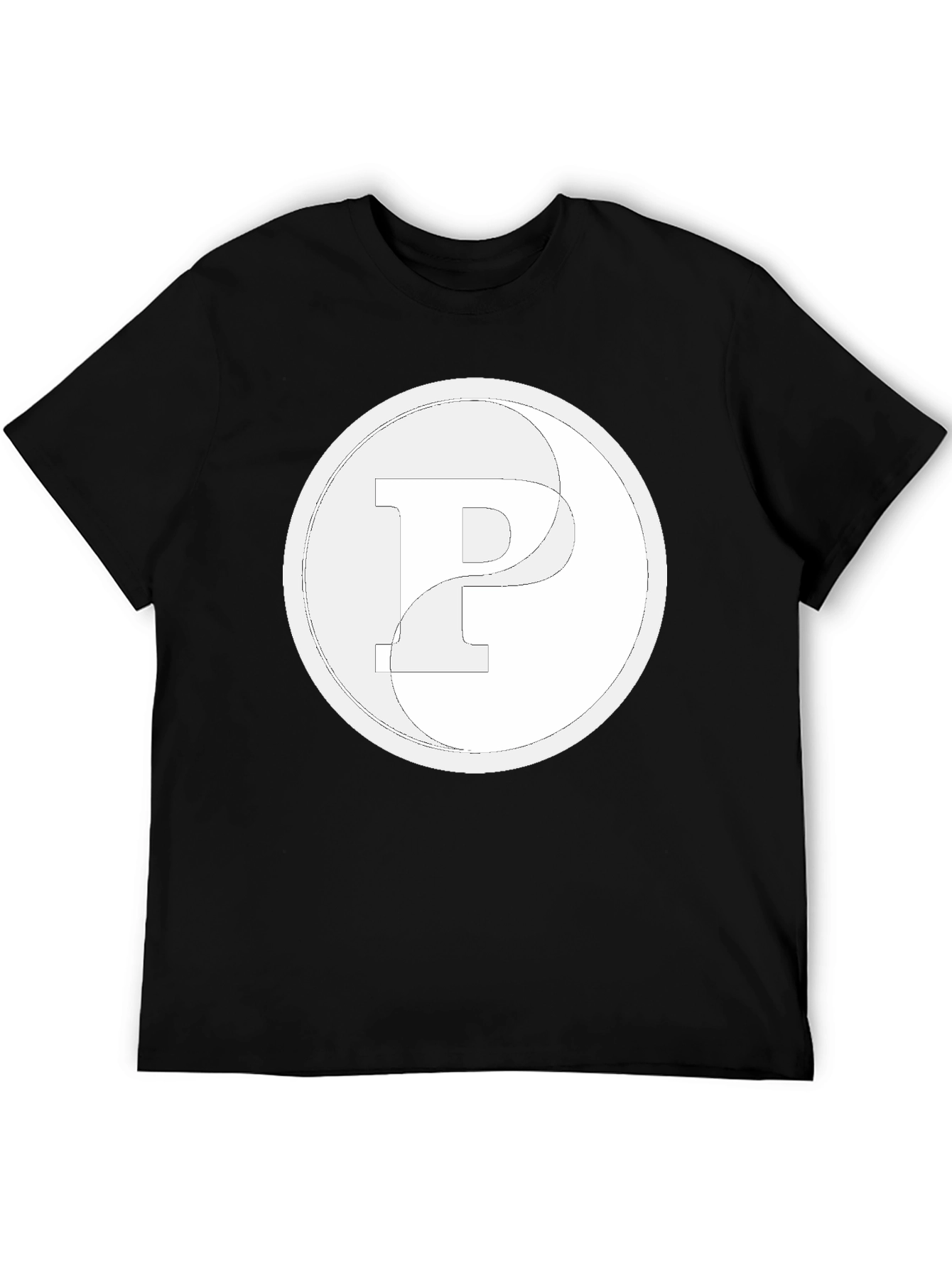 Yin Yang P T-Shirt - Stylish Comfort