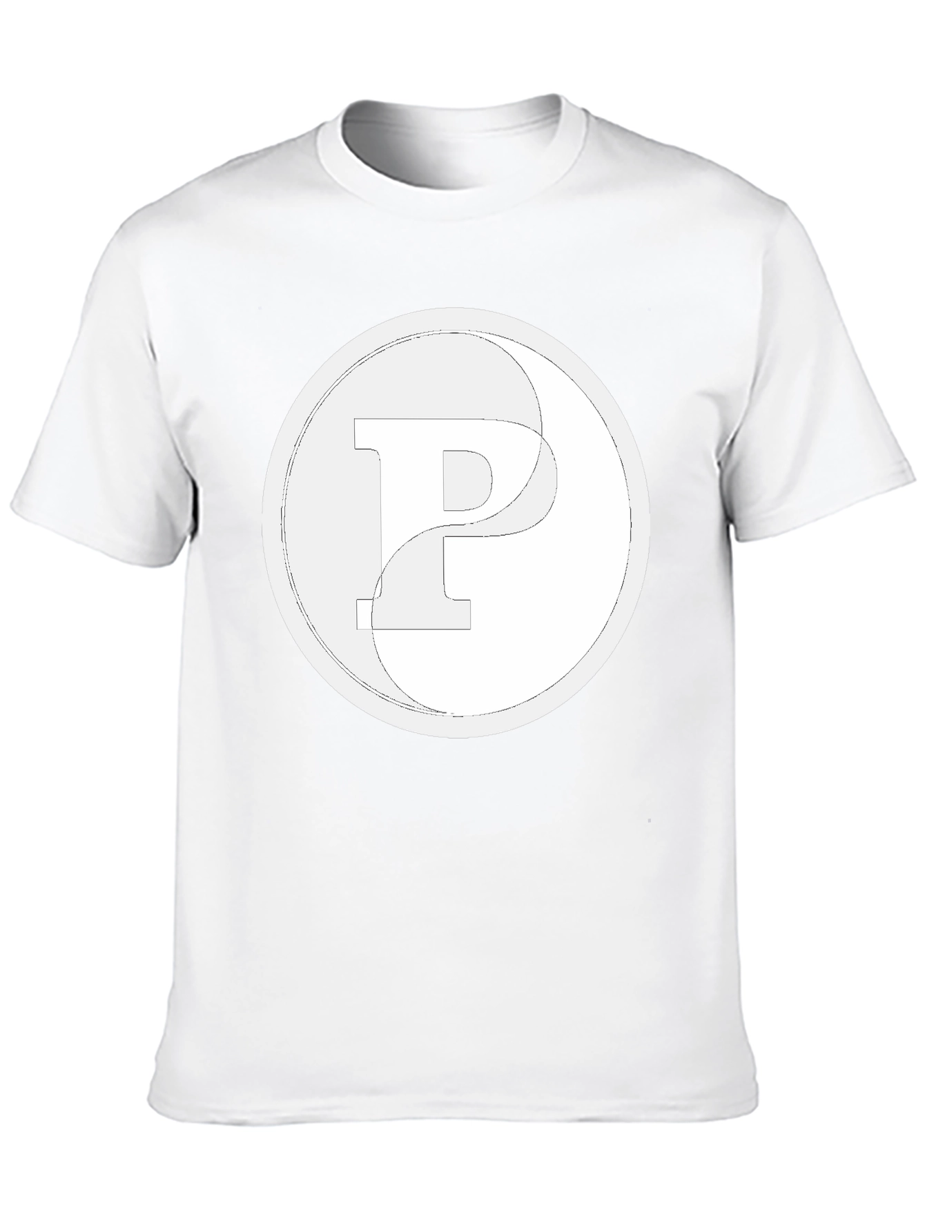 Yin Yang P T-Shirt - Stylish Comfort