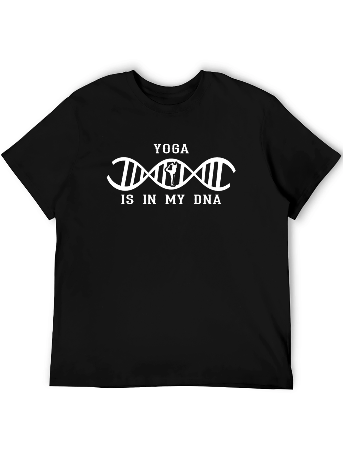 Yoga Is In My DNA Graphic Tee
