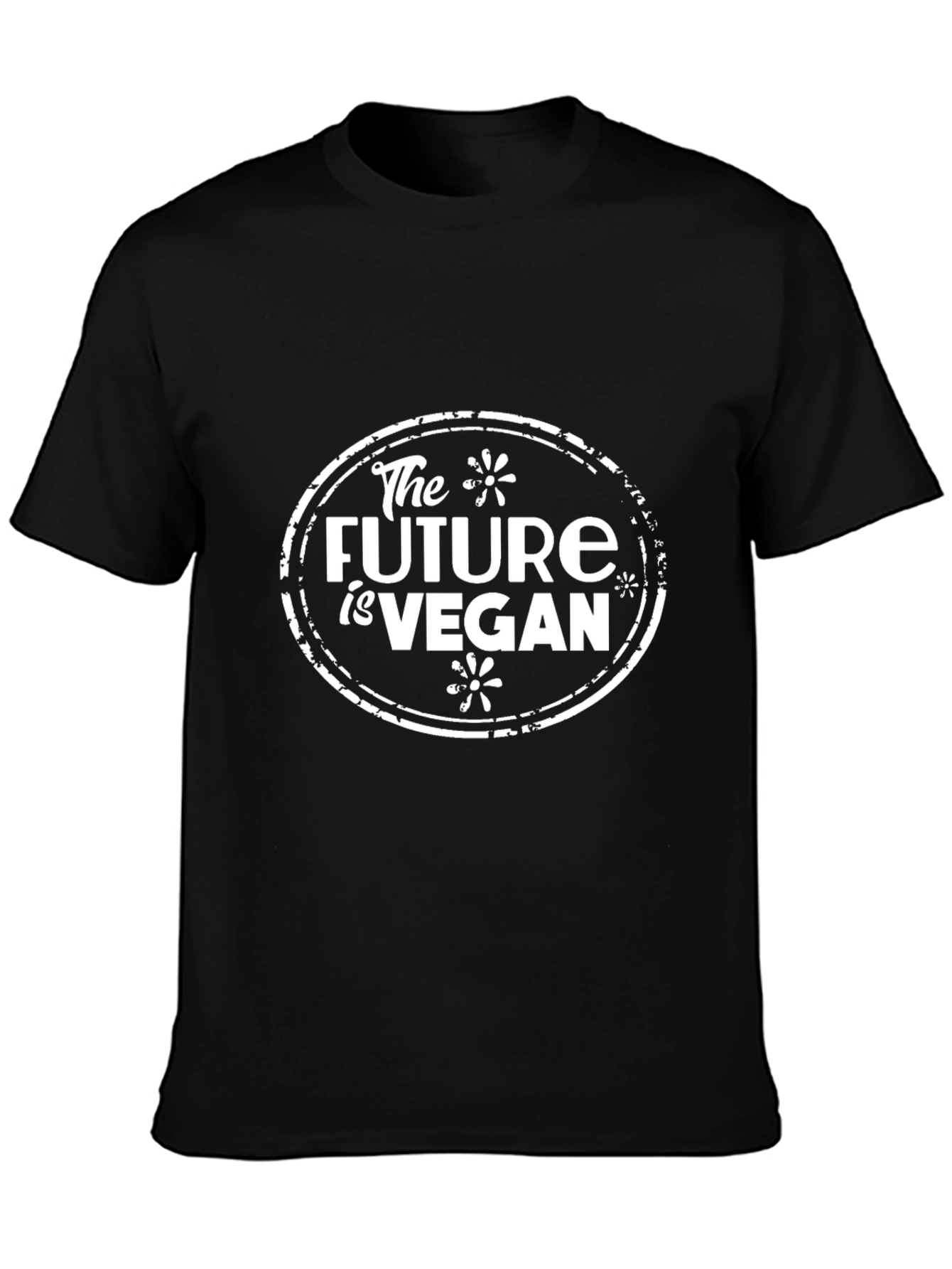 The Future is Vegan Graphic T-Shirt
