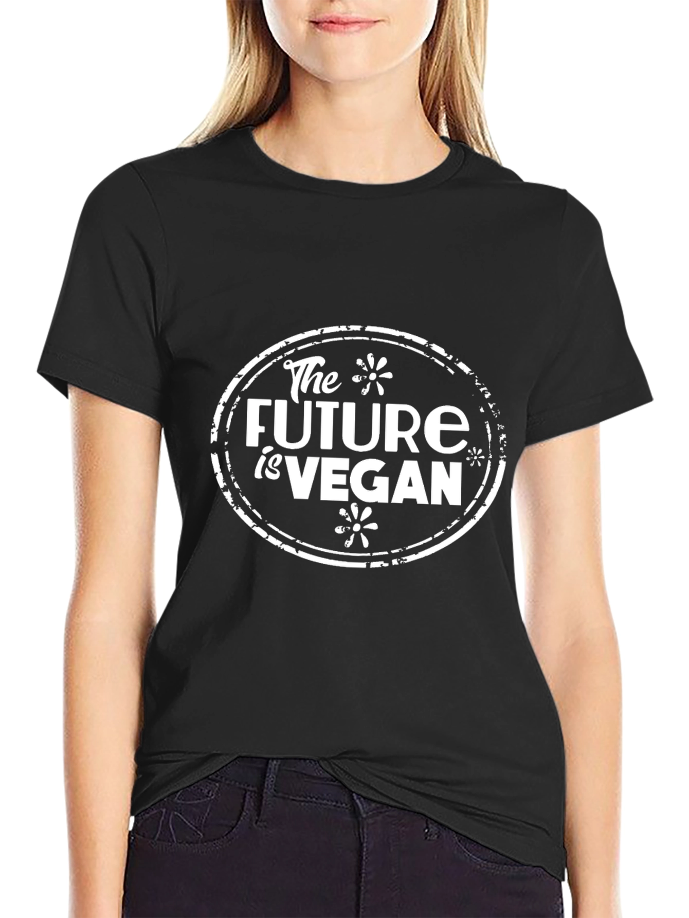 The Future is Vegan Graphic T-Shirt