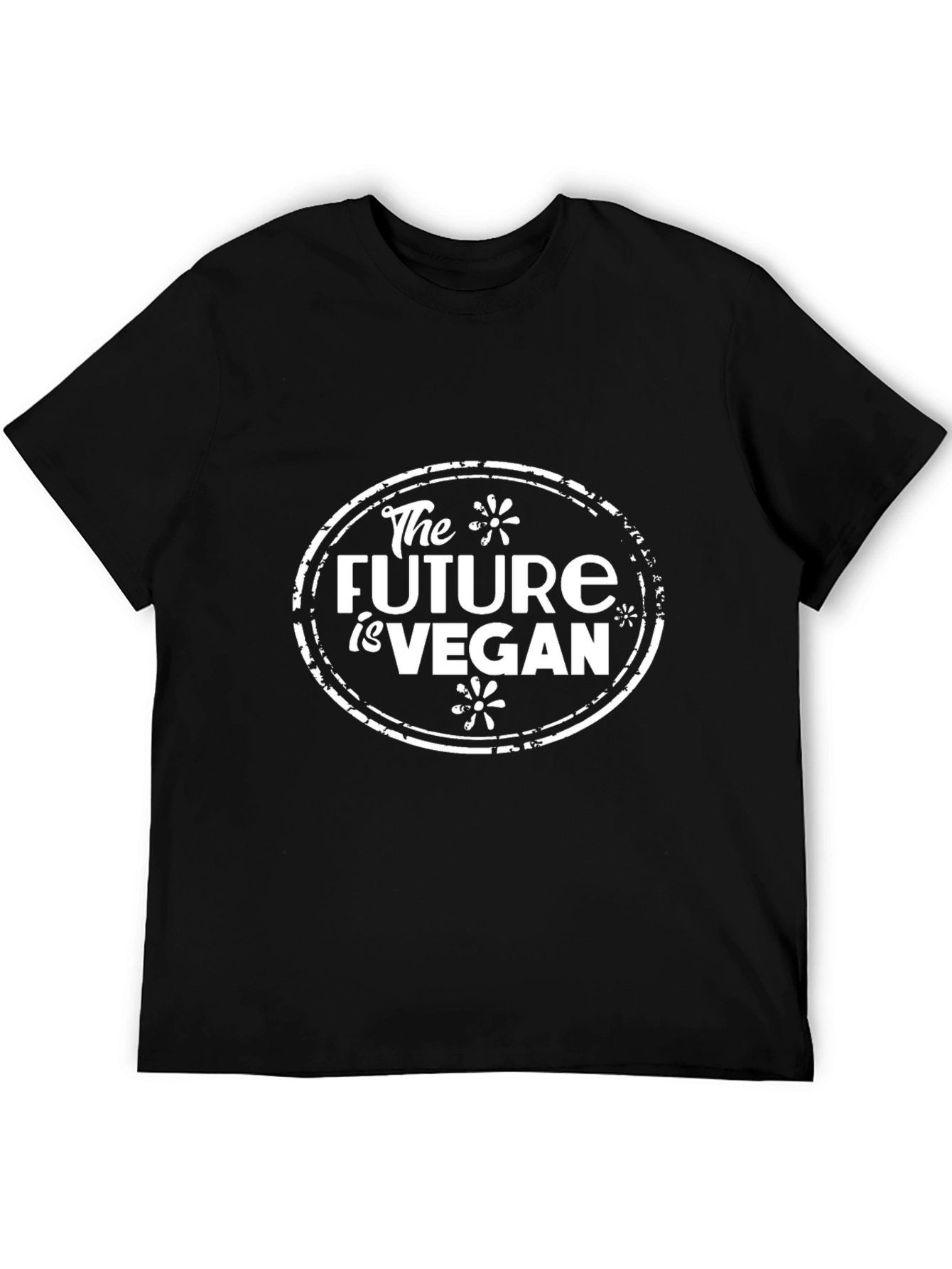 The Future is Vegan Graphic T-Shirt