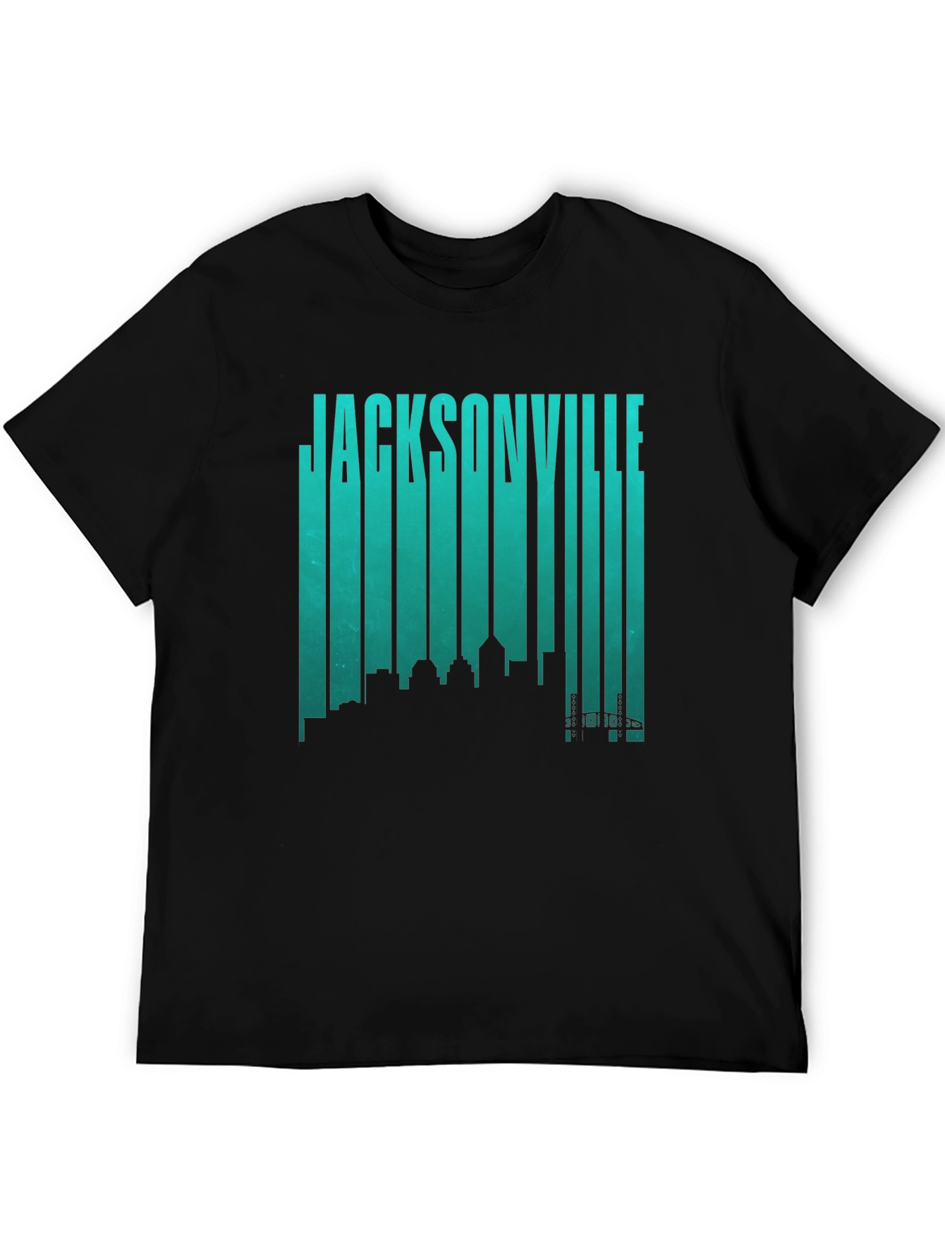 Jacksonville Skyline Graphic Tee