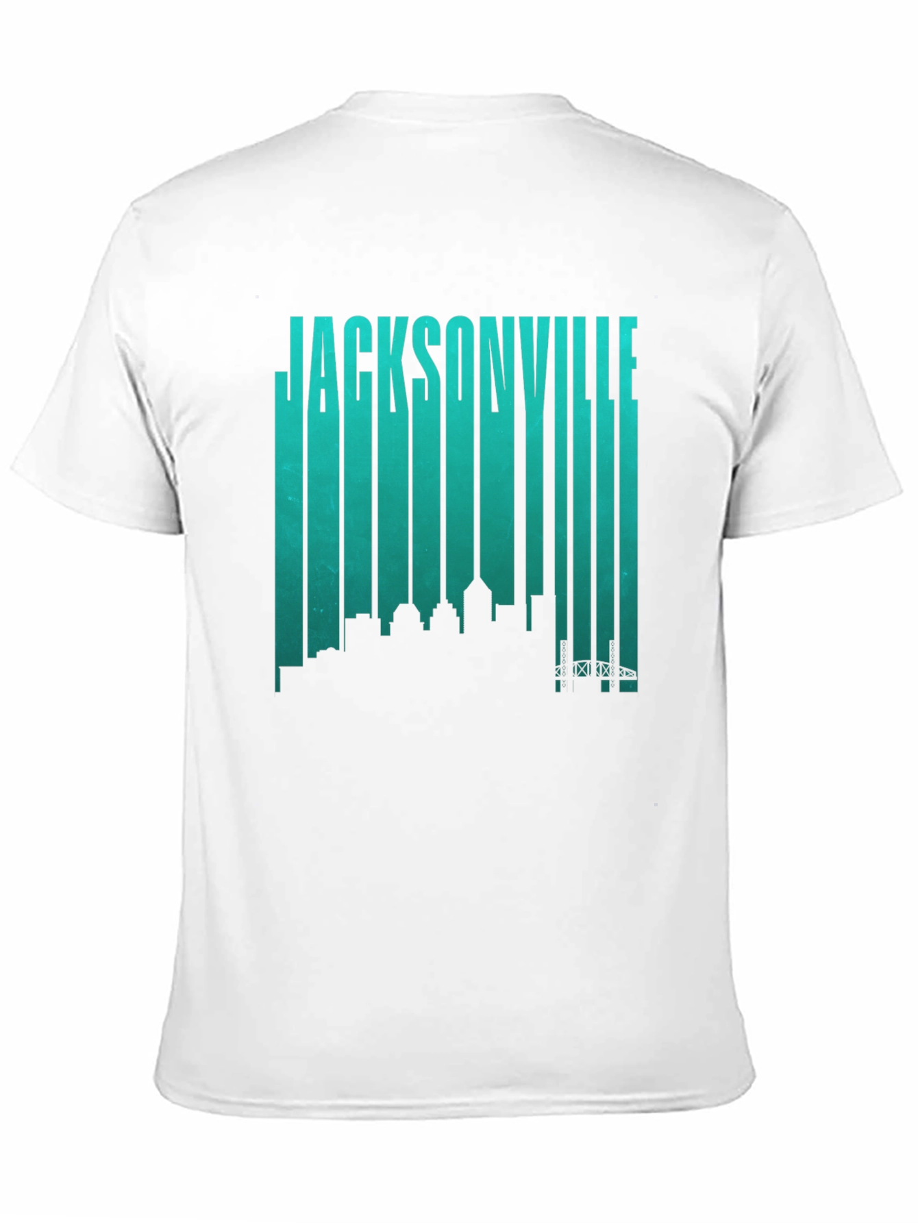 Jacksonville Skyline Graphic Tee