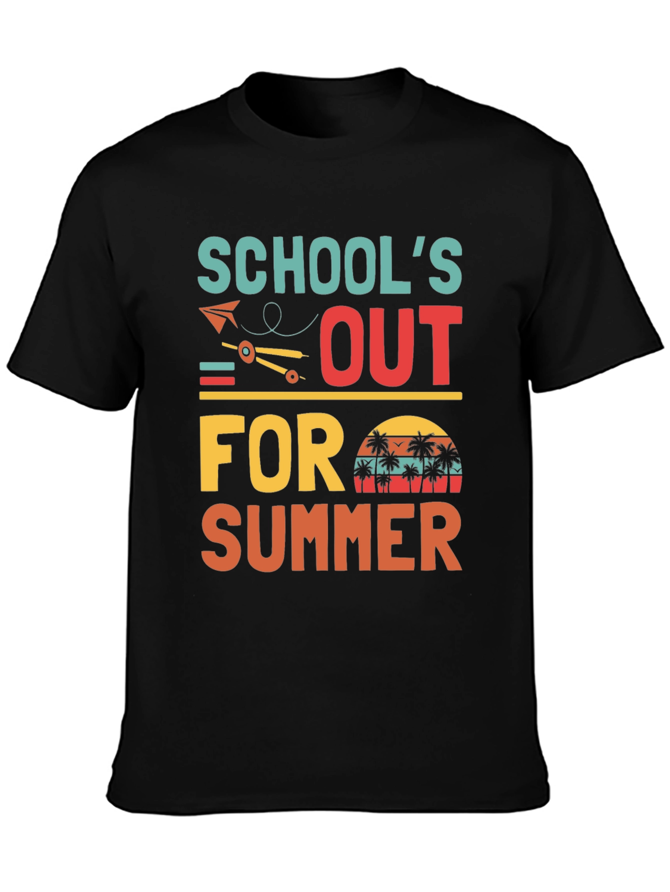 Schools Out For Summer Graphic Tee