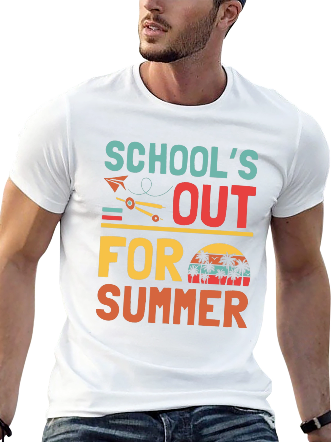 Schools Out For Summer Graphic Tee
