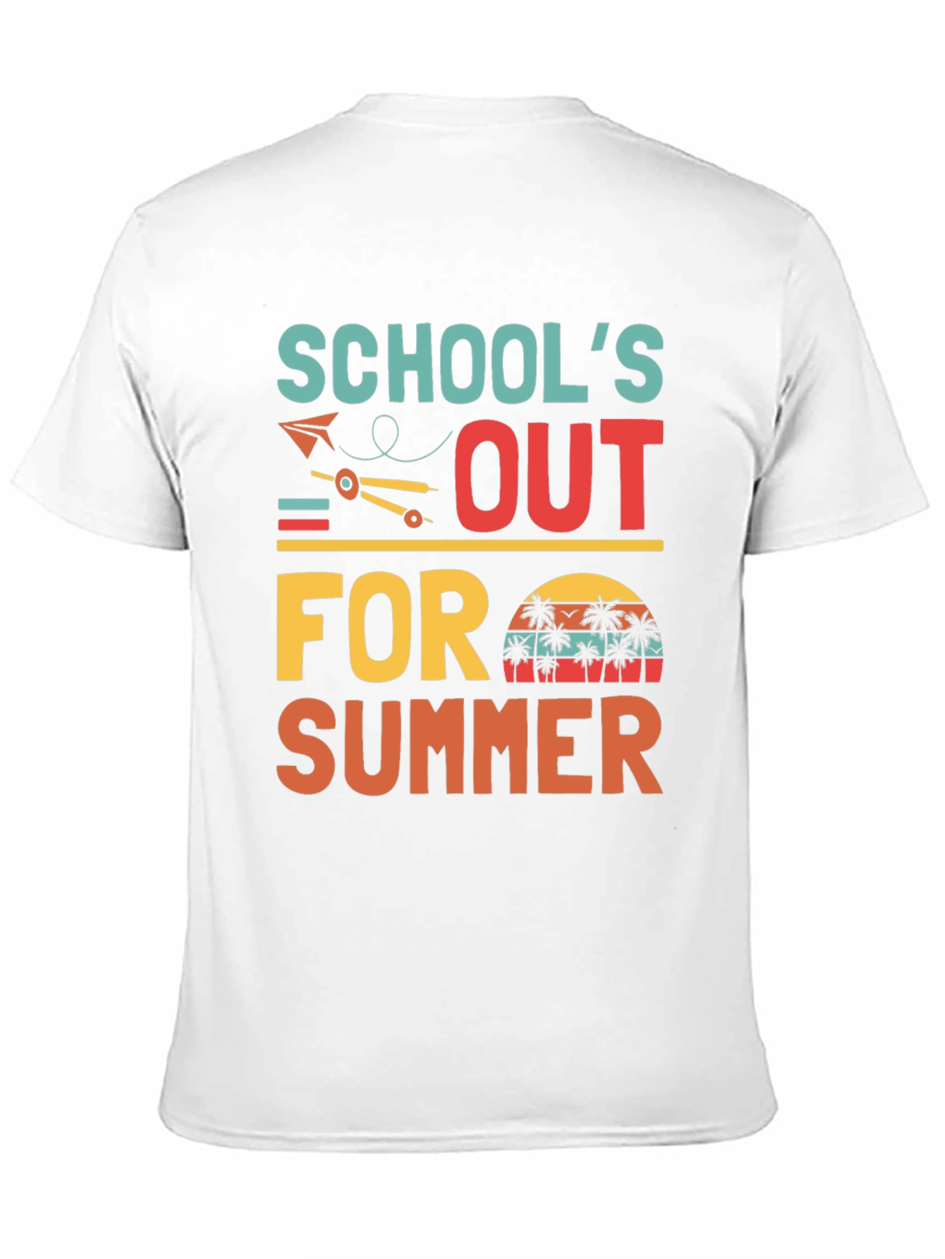 Schools Out For Summer Graphic Tee