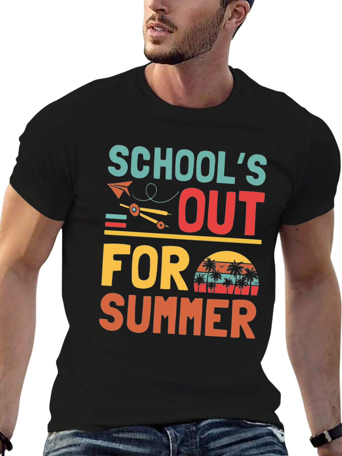 Schools Out For Summer Graphic Tee