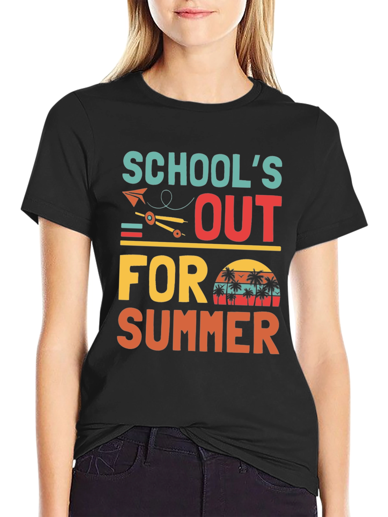 Schools Out For Summer Graphic Tee