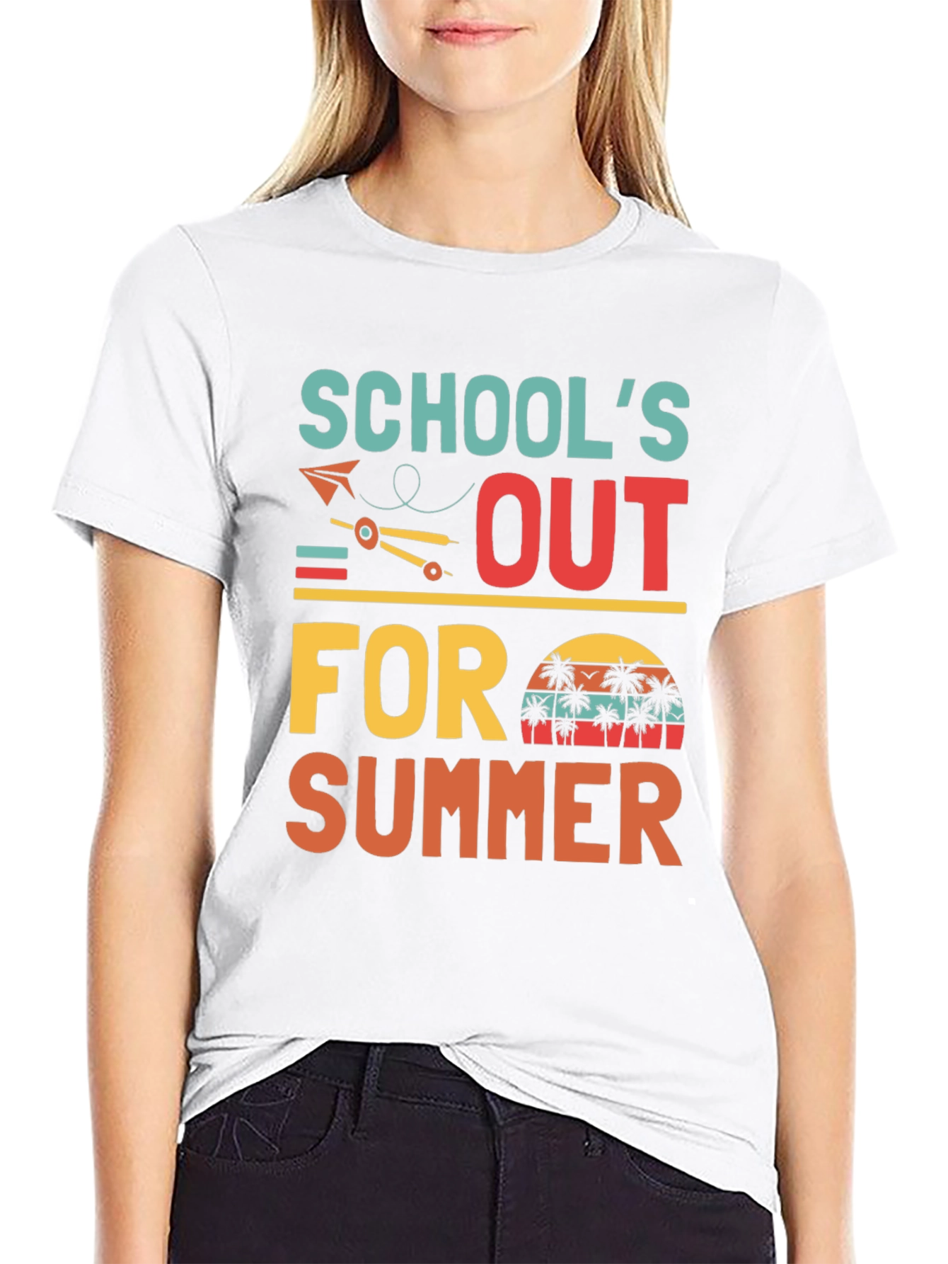 Schools Out For Summer Graphic Tee