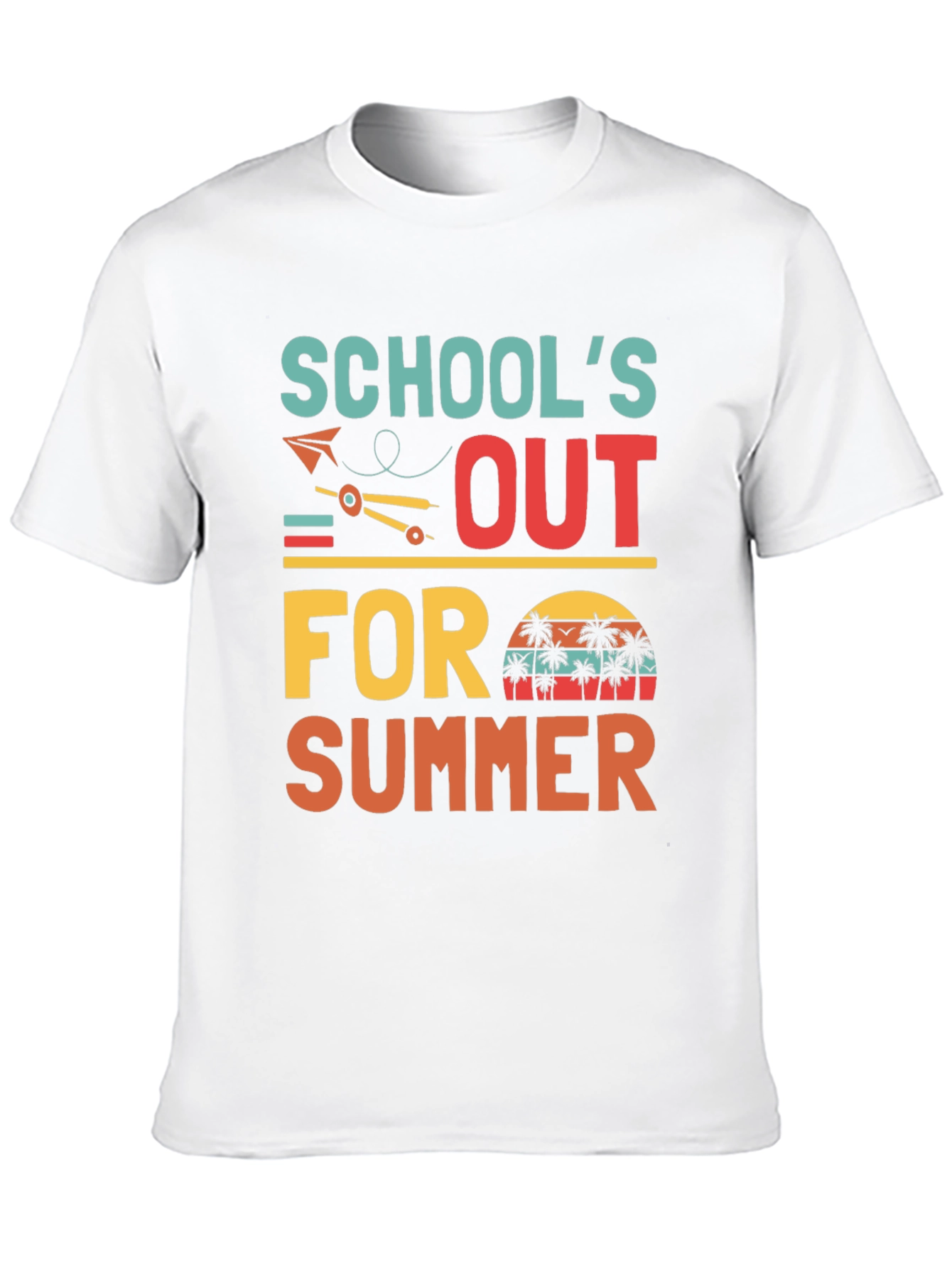 Schools Out For Summer Graphic Tee