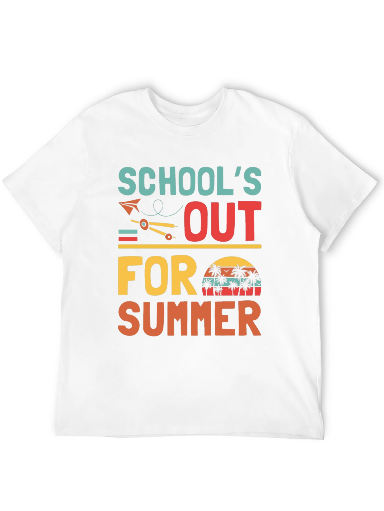 Schools Out For Summer Graphic Tee