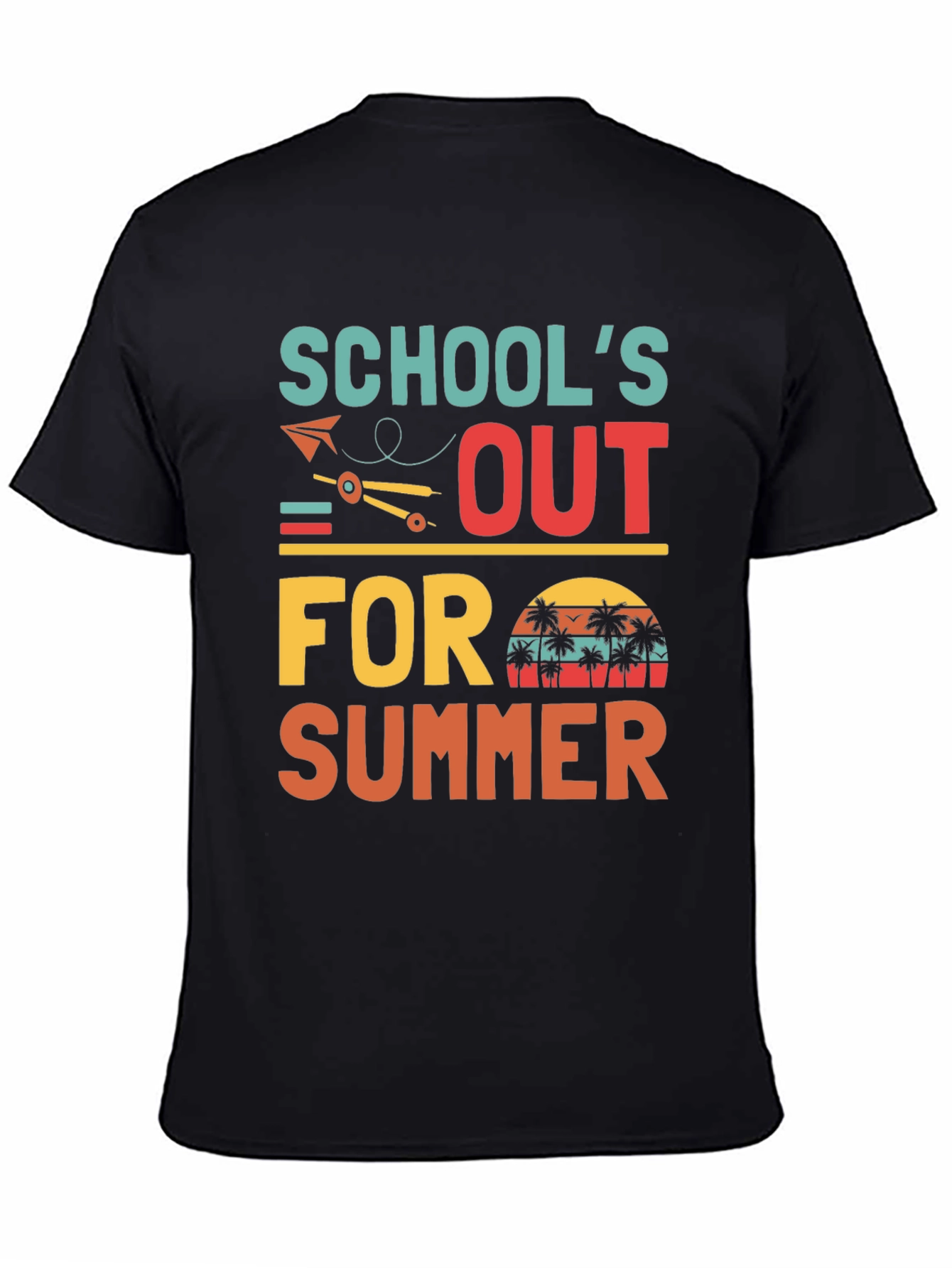 Schools Out For Summer Graphic Tee