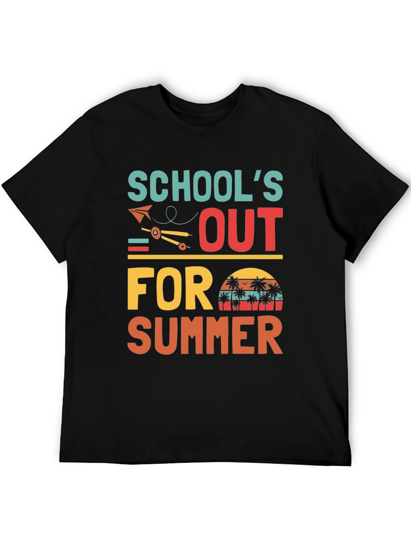Schools Out For Summer Graphic Tee