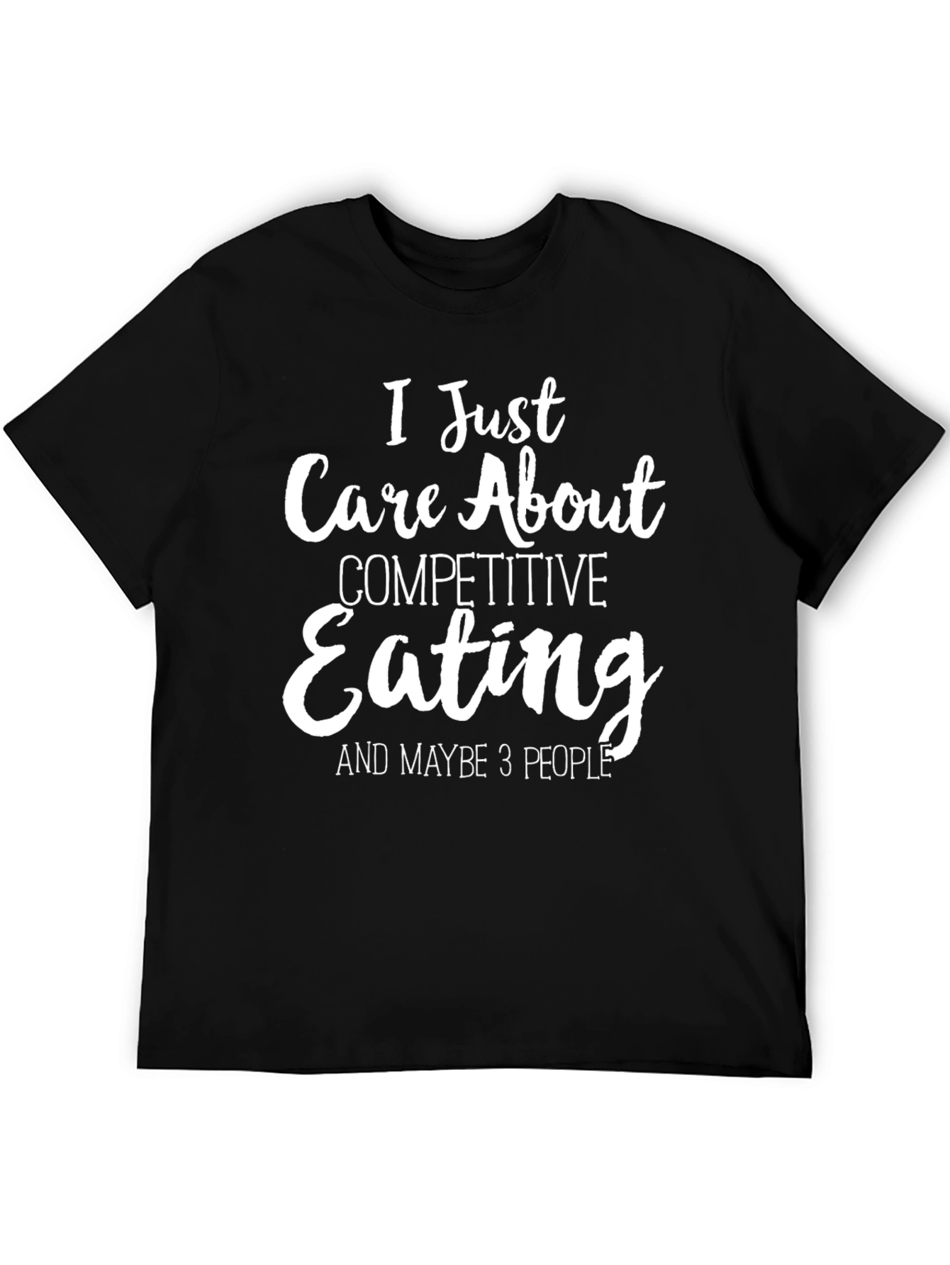 Competitive Eating T-Shirt Funny Foodie Gift
