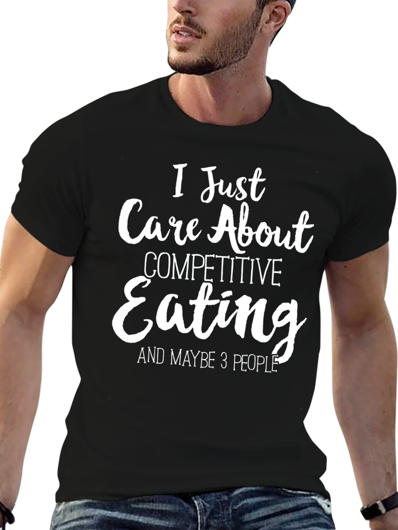 Competitive Eating T-Shirt Funny Foodie Gift