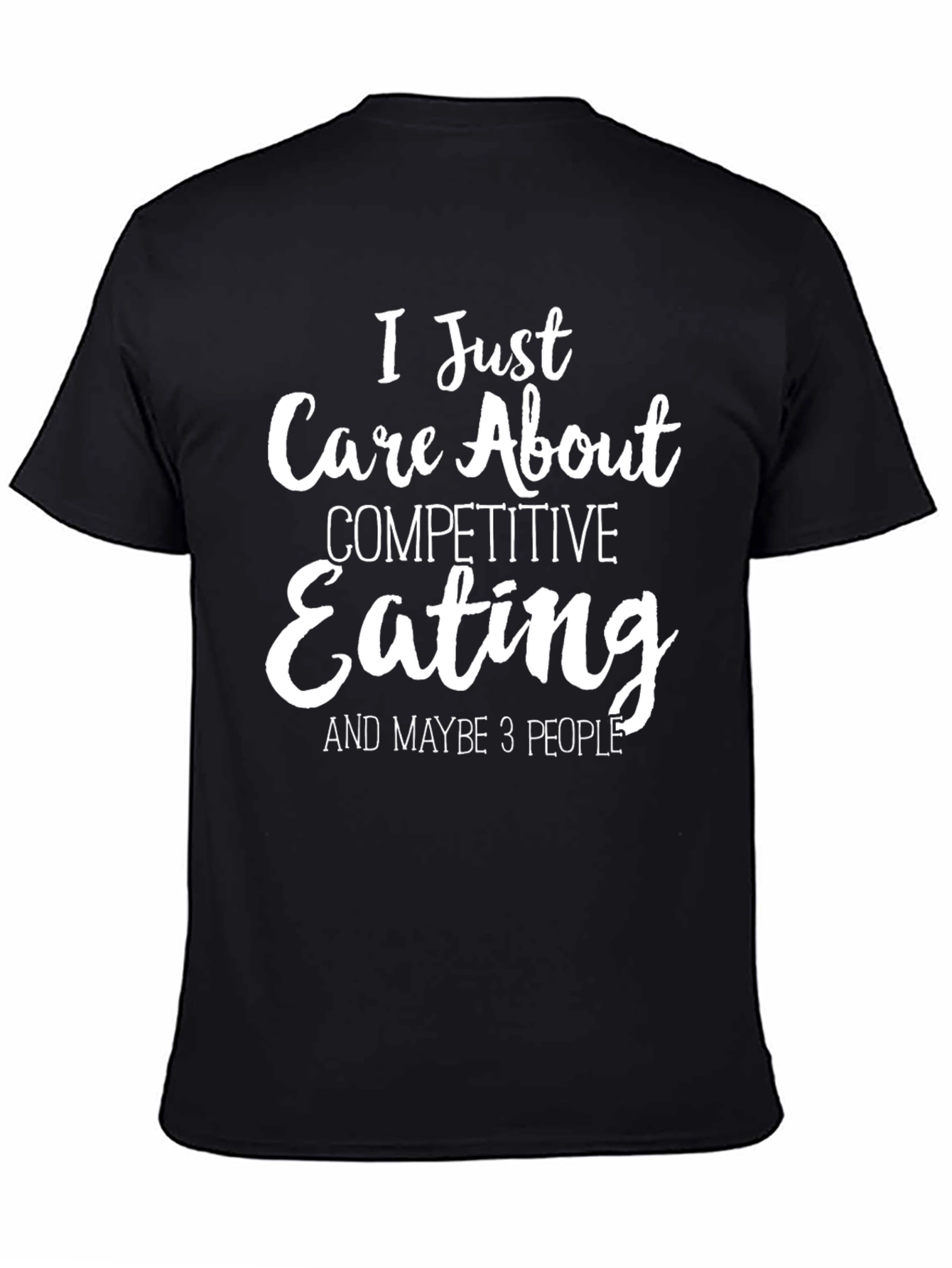 Competitive Eating T-Shirt Funny Foodie Gift
