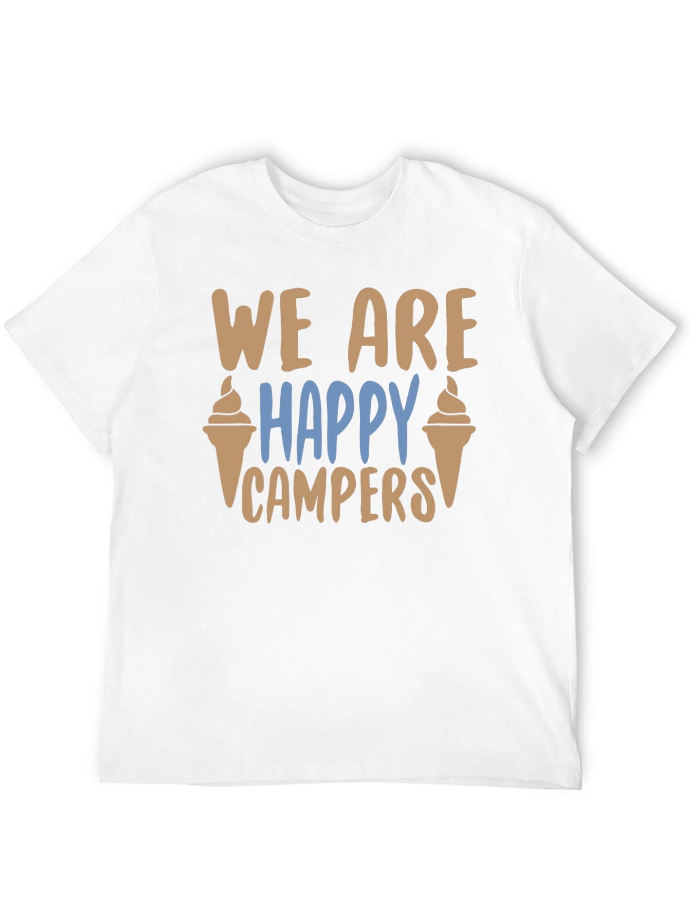 Happy Campers Graphic T-Shirt