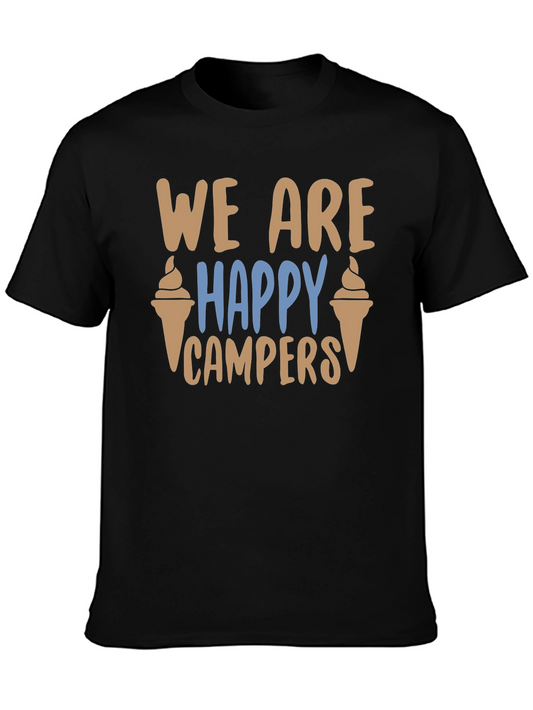 Happy Campers Graphic T-Shirt