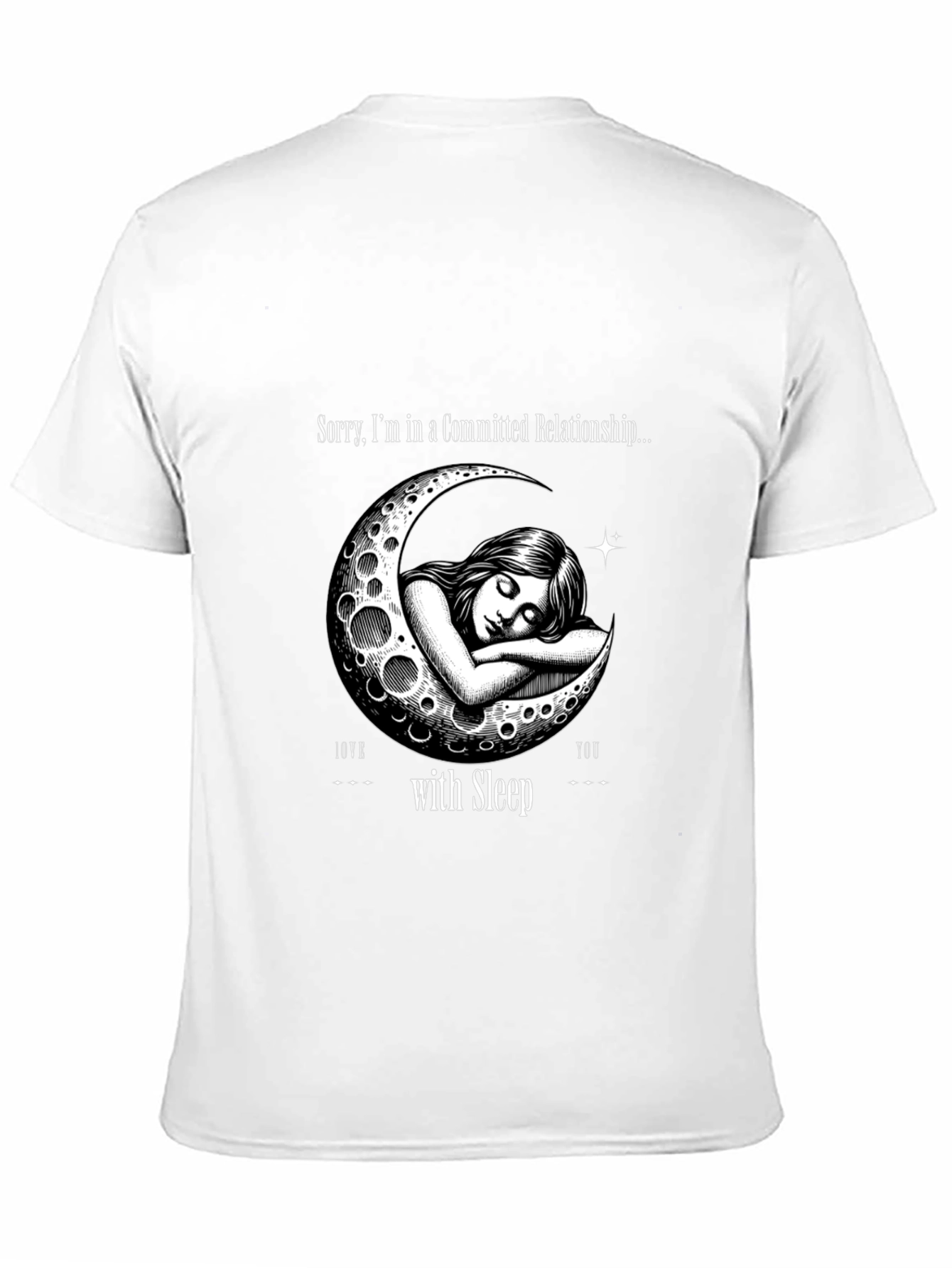 Committed to Sleep Graphic T-Shirt