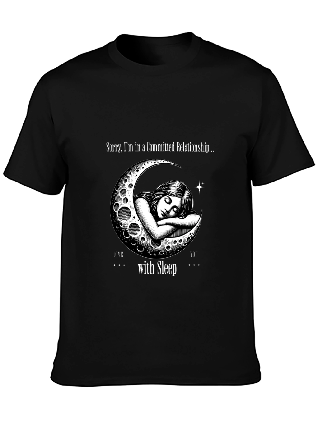 Committed to Sleep Graphic T-Shirt