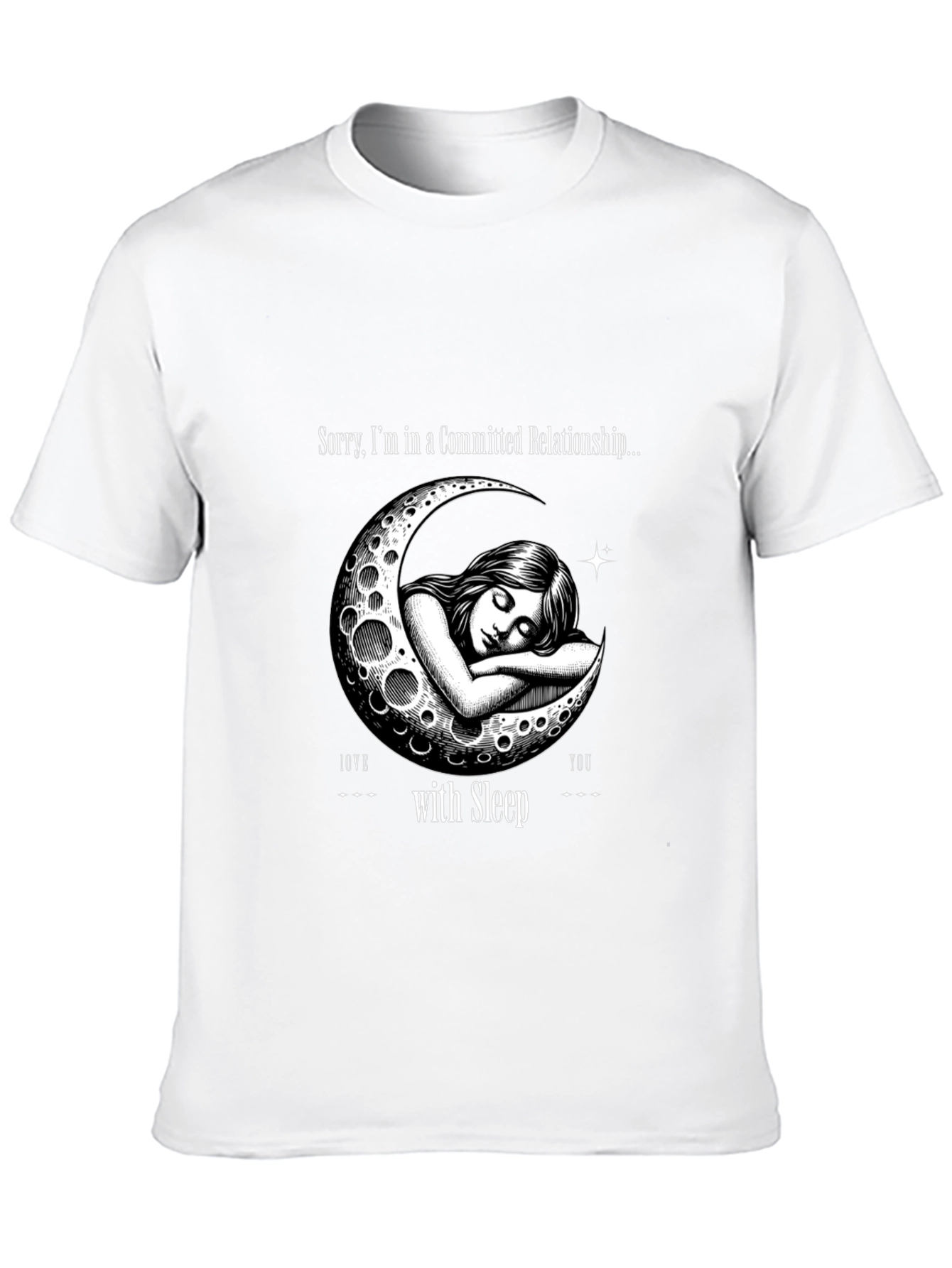 Committed to Sleep Graphic T-Shirt