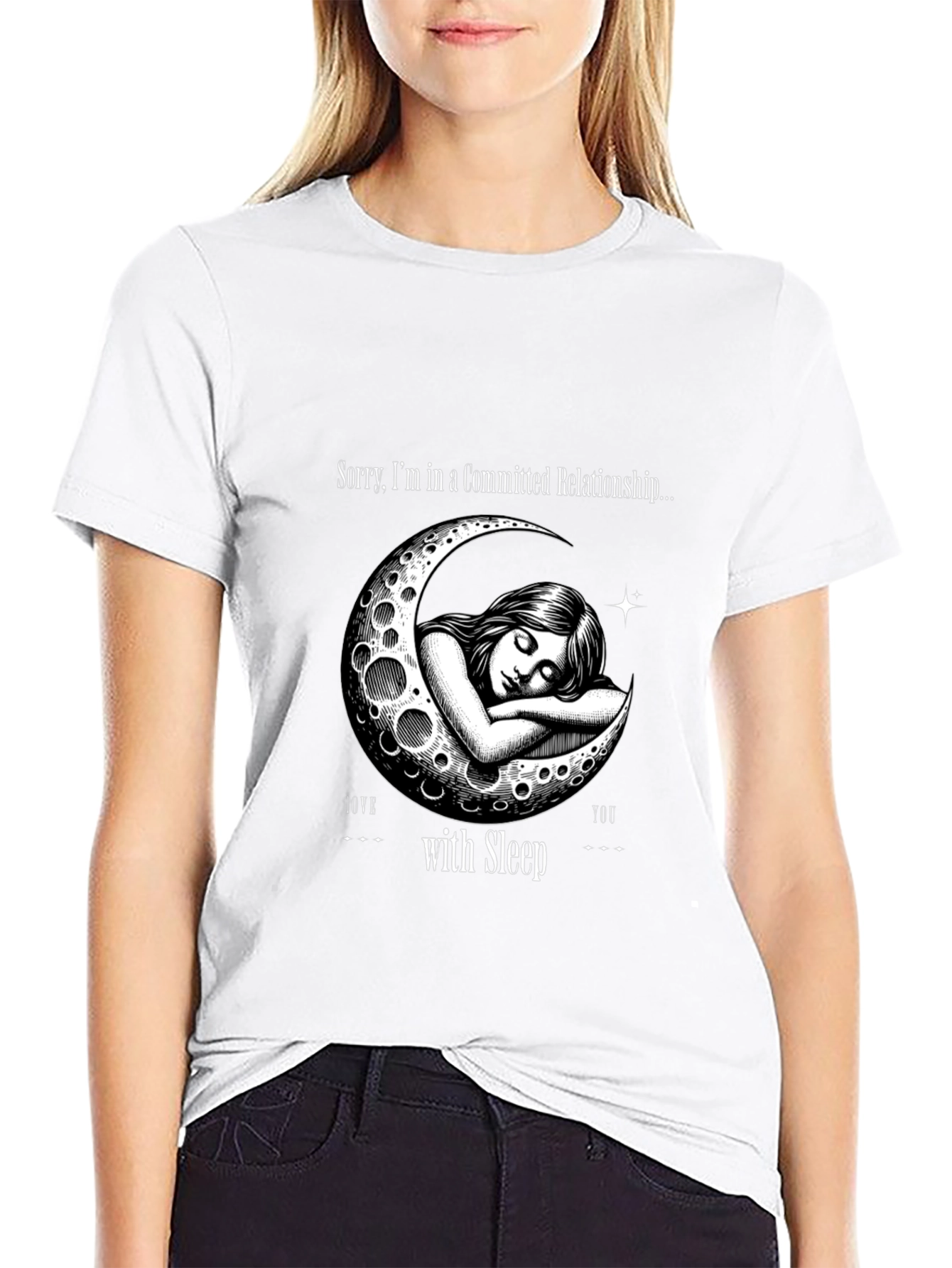 Committed to Sleep Graphic T-Shirt