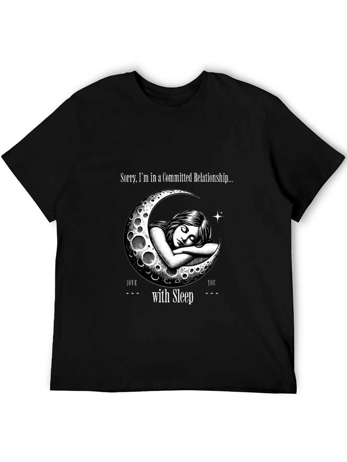 Committed to Sleep Graphic T-Shirt