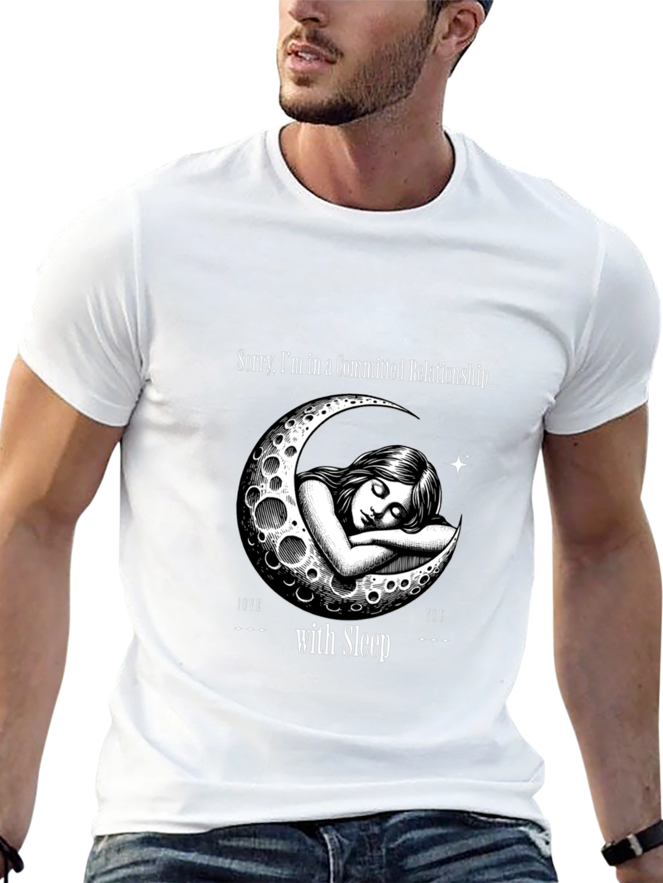 Committed to Sleep Graphic T-Shirt