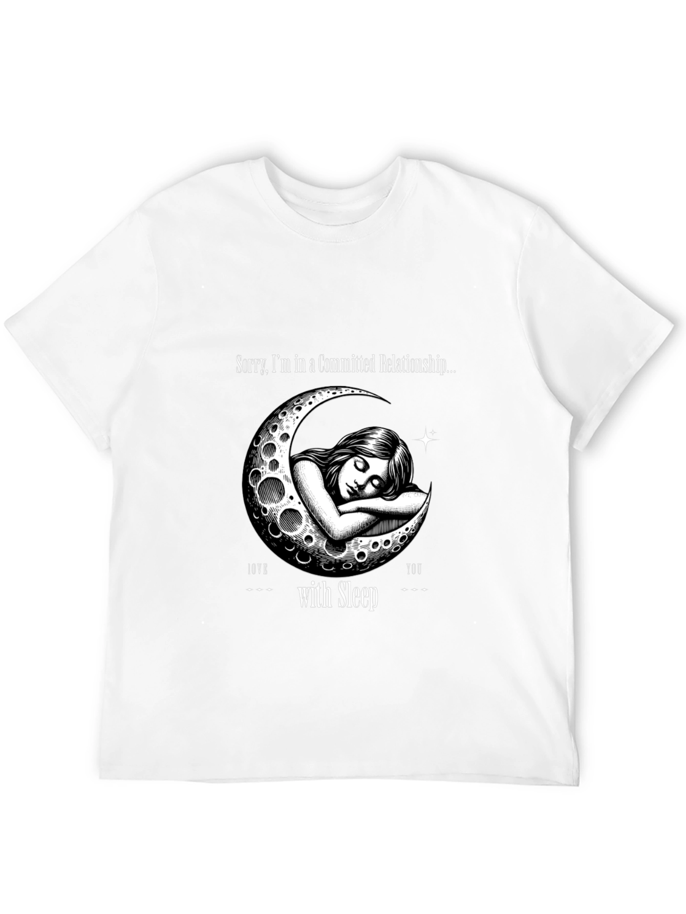 Committed to Sleep Graphic T-Shirt