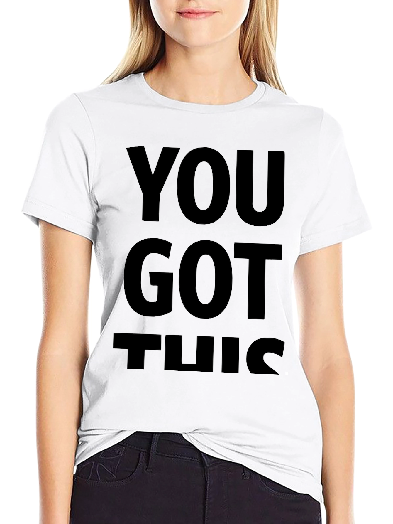 You Got This T-Shirt - Motivational Black Tee