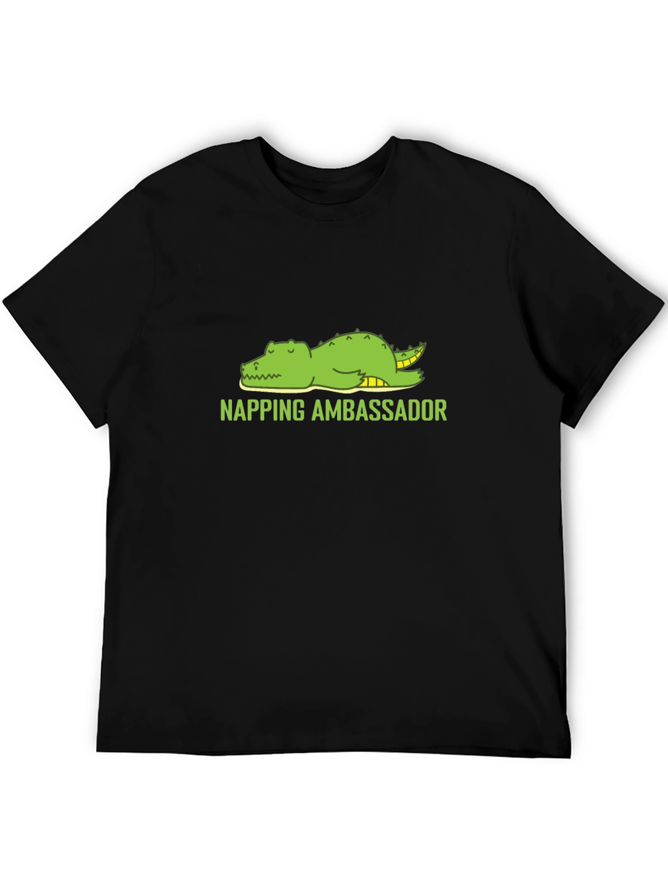 Napping Ambassador Graphic T-Shirt