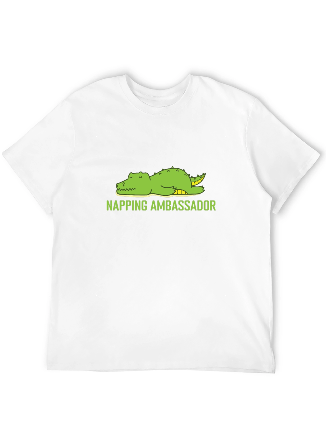 Napping Ambassador Graphic T-Shirt