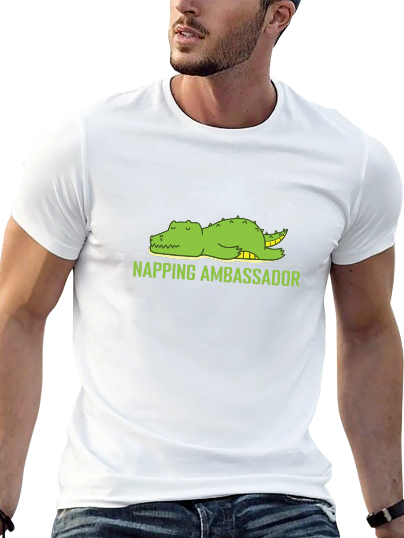 Napping Ambassador Graphic T-Shirt