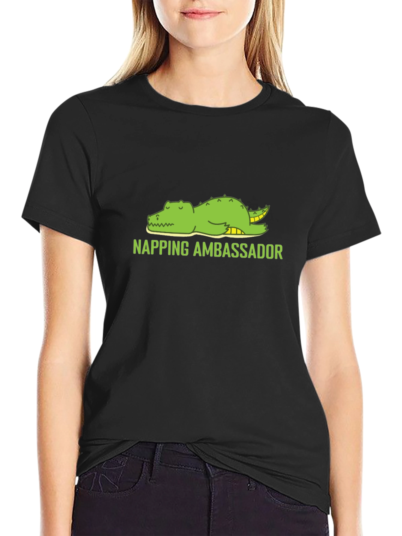 Napping Ambassador Graphic T-Shirt