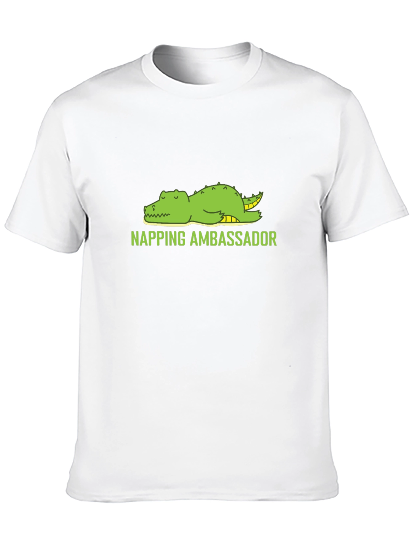 Napping Ambassador Graphic T-Shirt