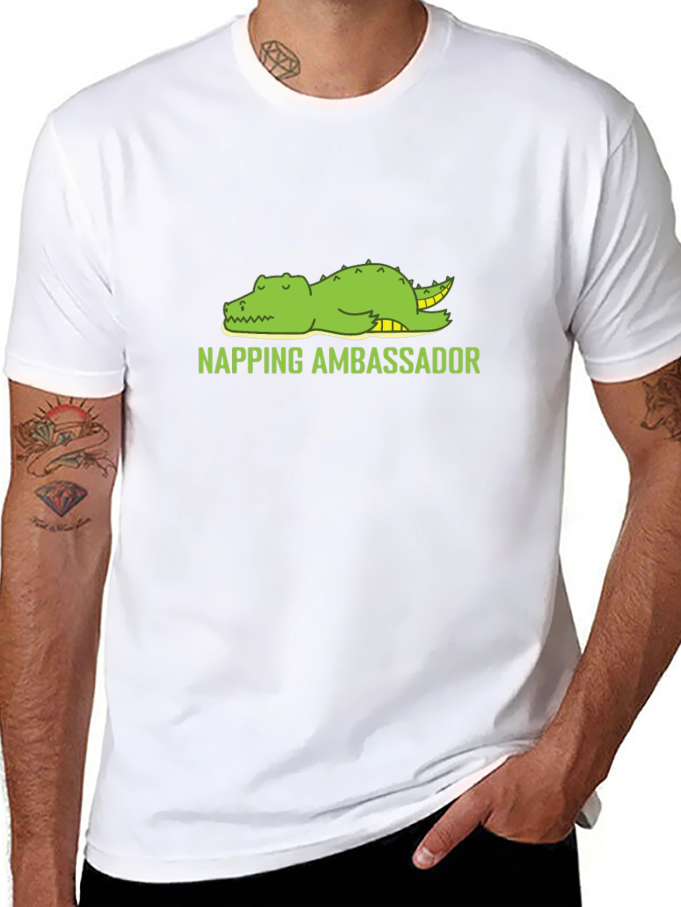Napping Ambassador Graphic T-Shirt