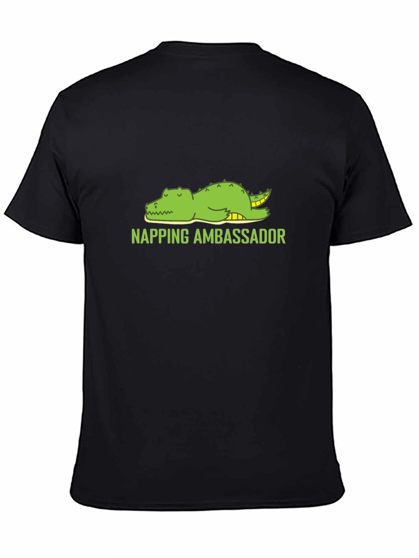 Napping Ambassador Graphic T-Shirt