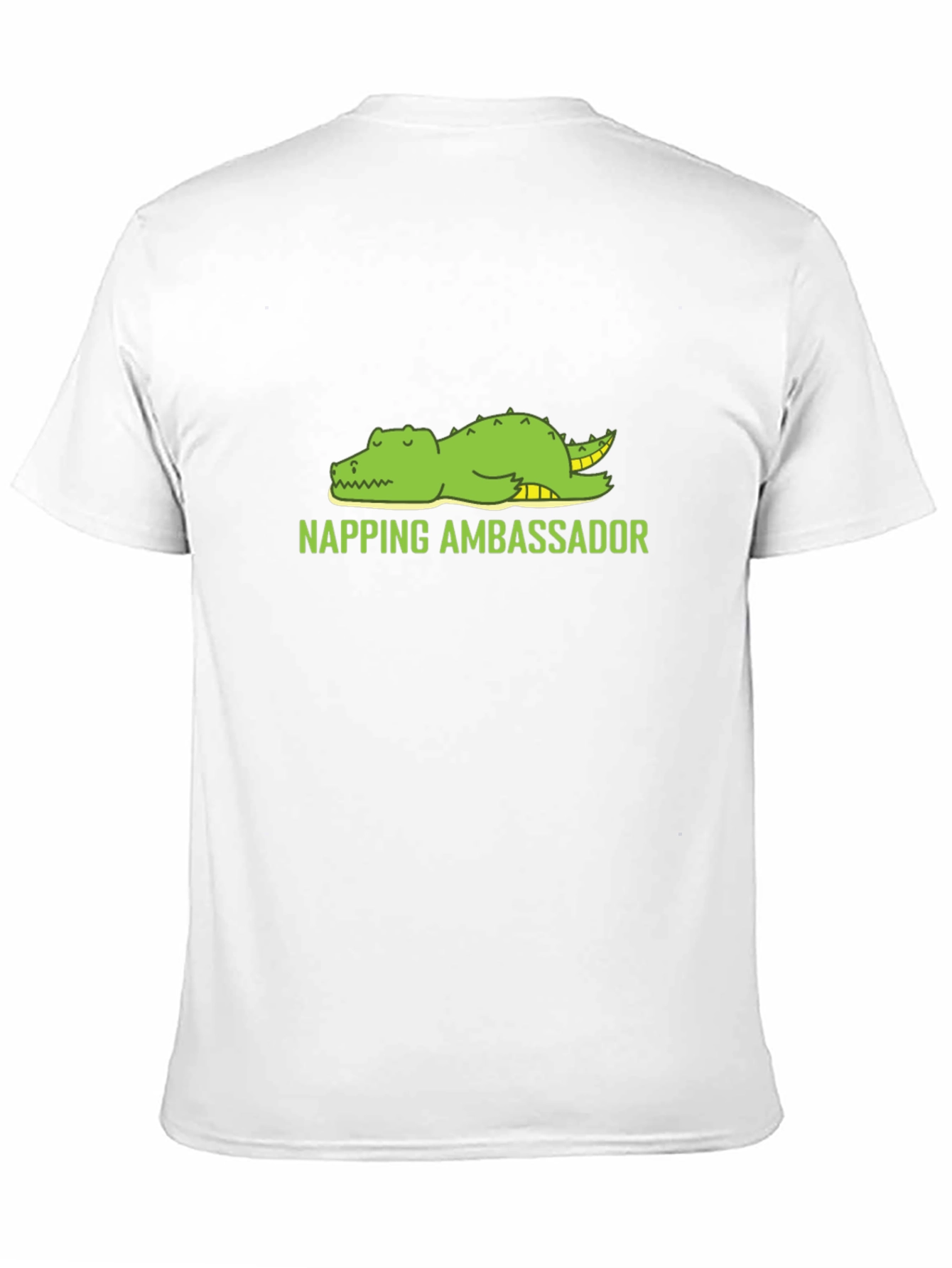 Napping Ambassador Graphic T-Shirt