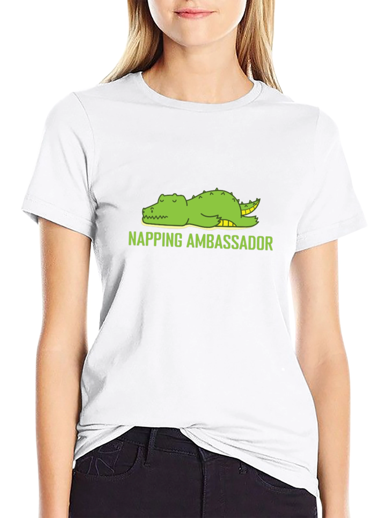 Napping Ambassador Graphic T-Shirt