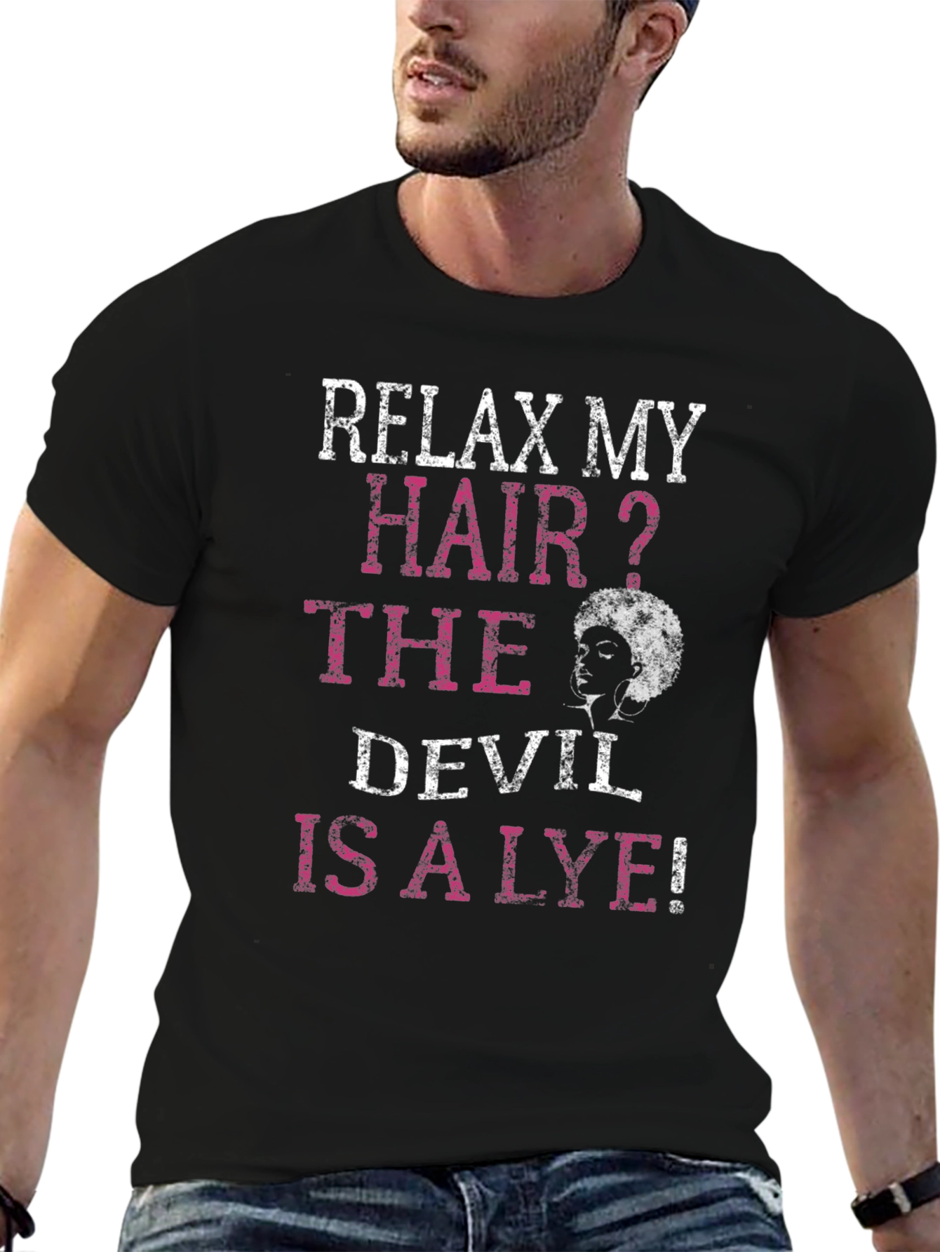 Relax My Hair? Graphic T-Shirt