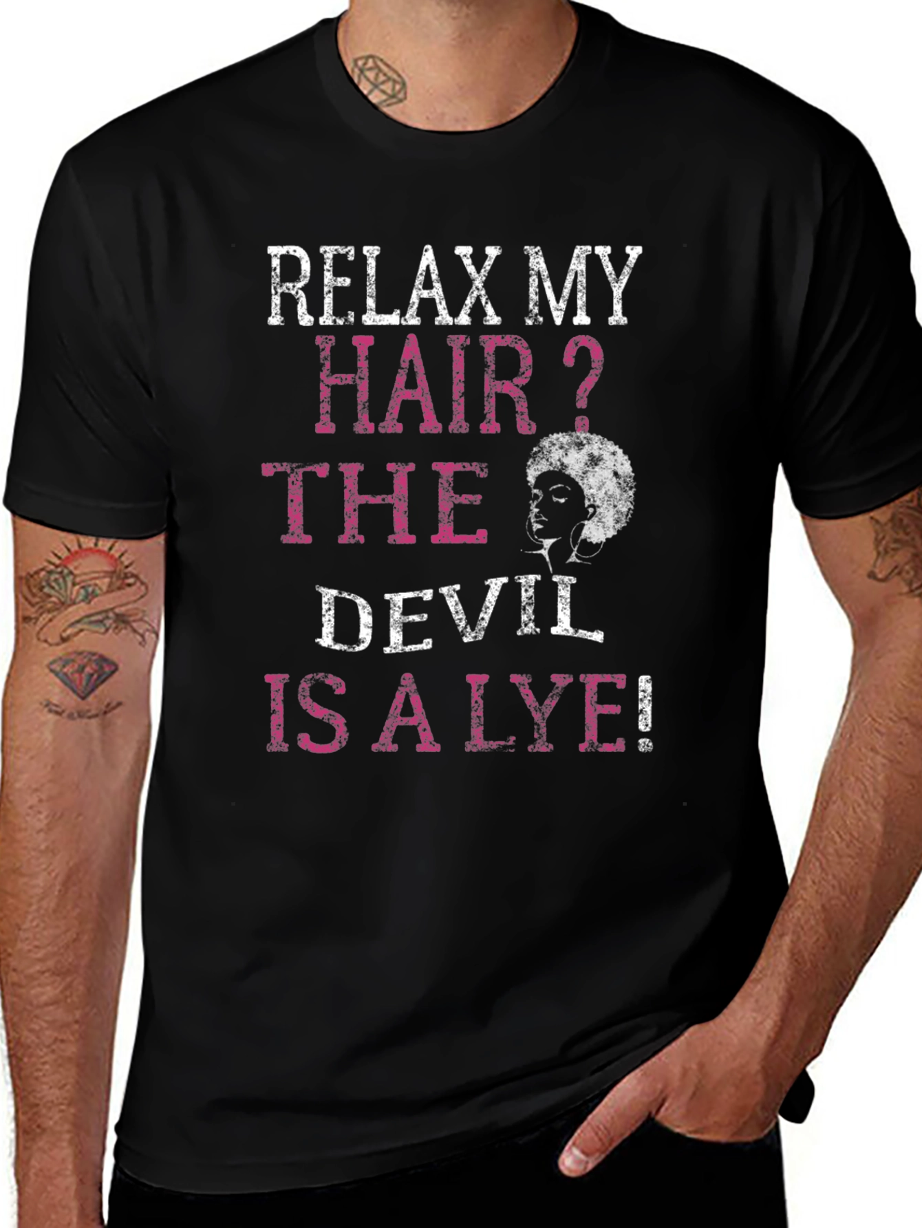 Relax My Hair? Graphic T-Shirt