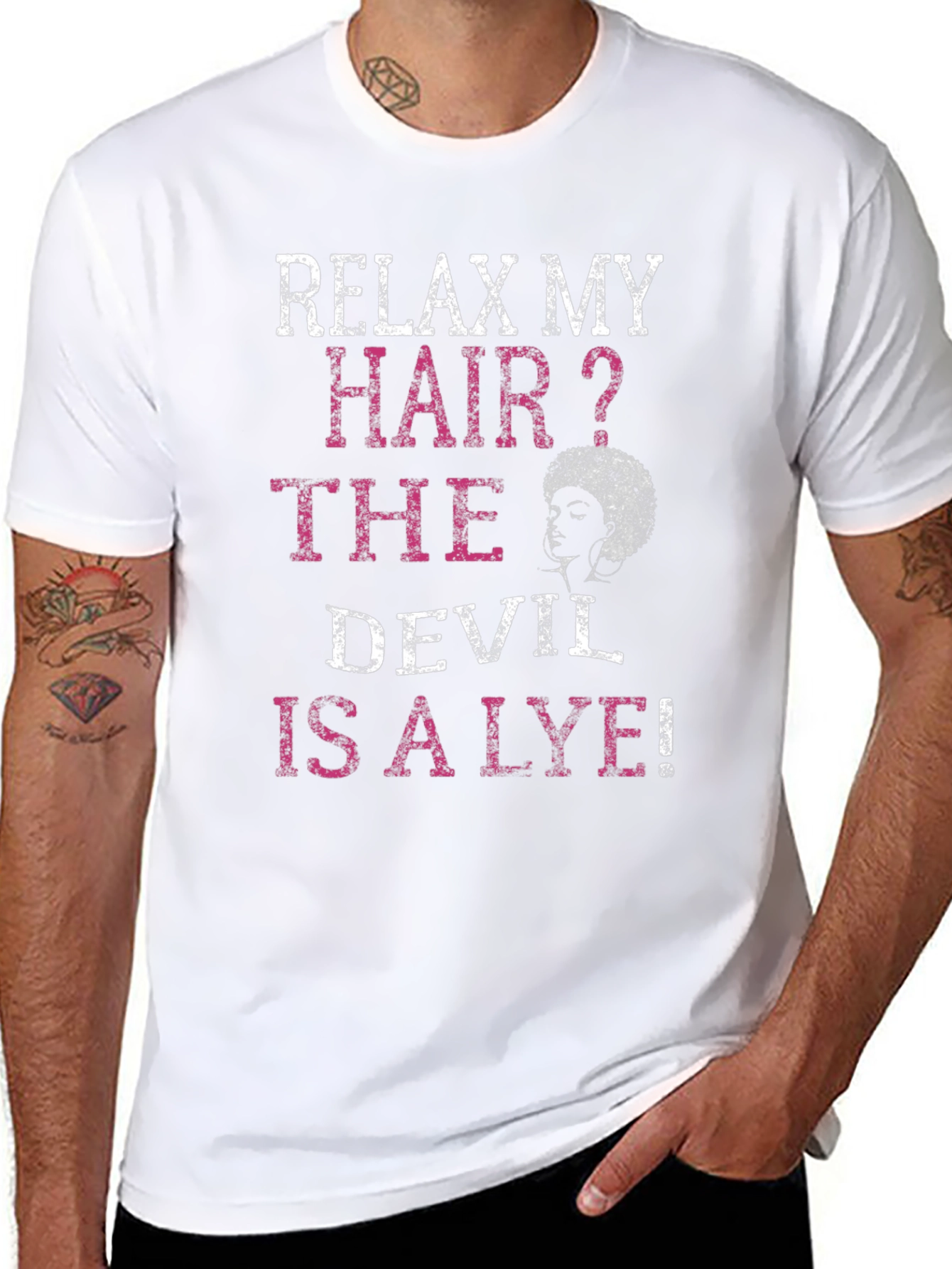 Relax My Hair? Graphic T-Shirt