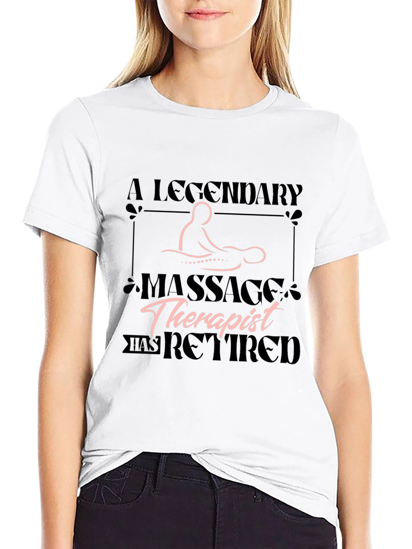 Retired Massage Therapist T-Shirt
