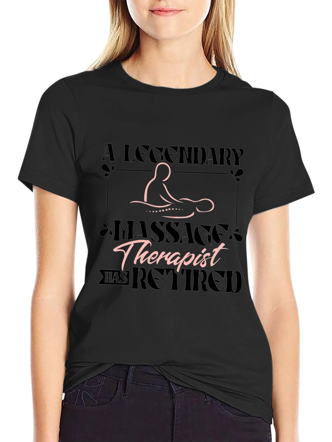 Retired Massage Therapist T-Shirt