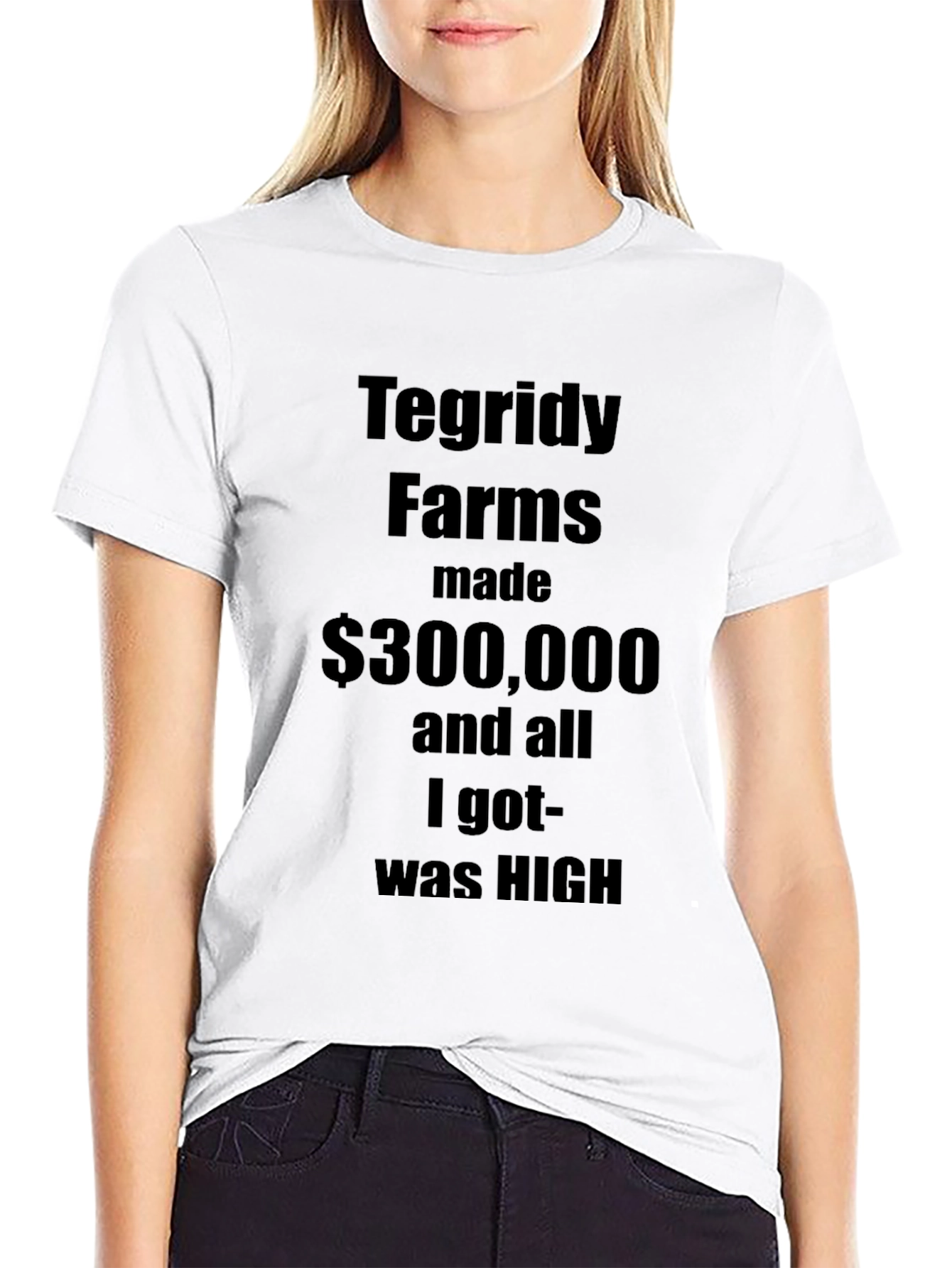 Tegridy Farms Funny T-Shirt