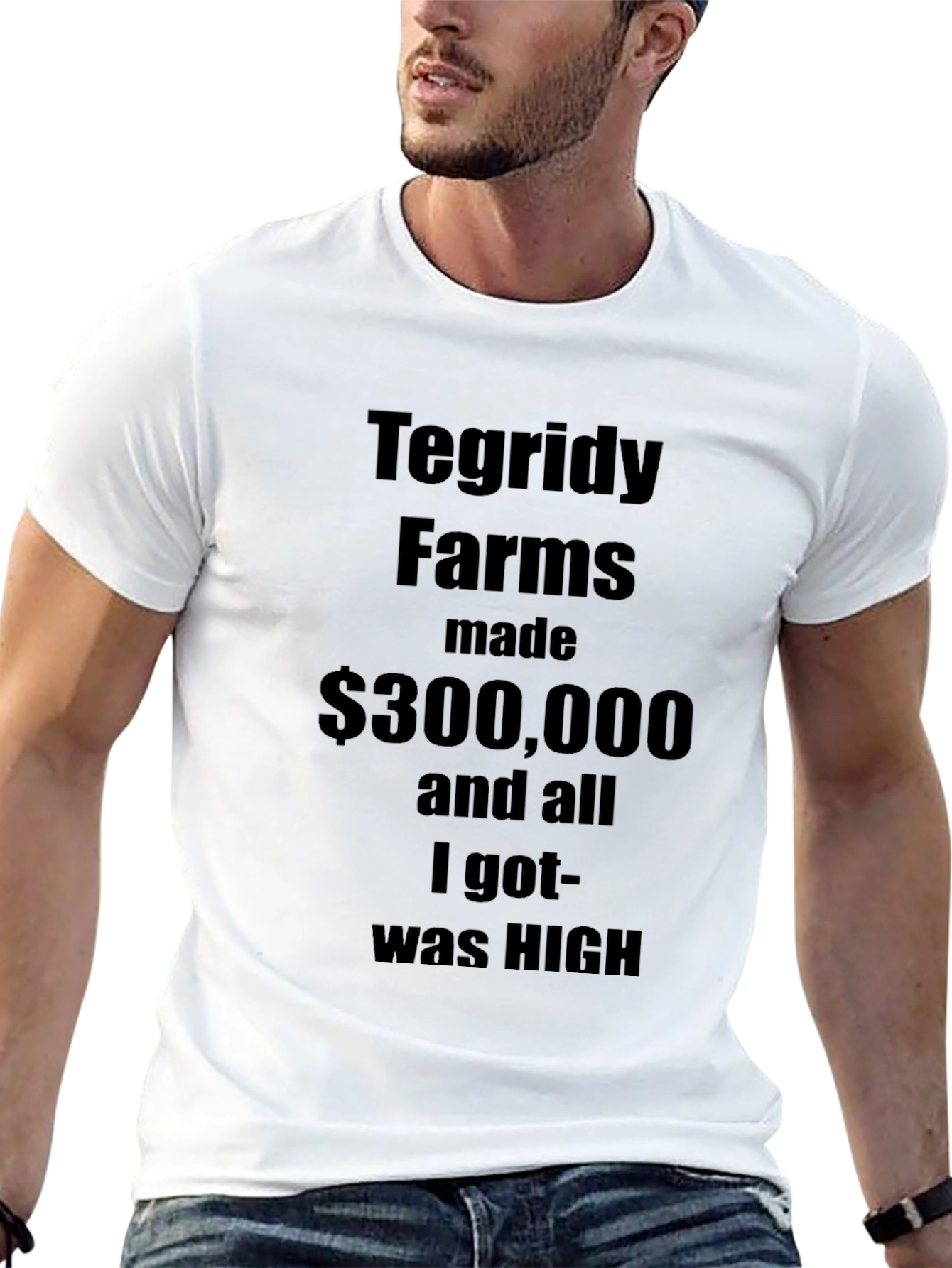 Tegridy Farms Funny T-Shirt